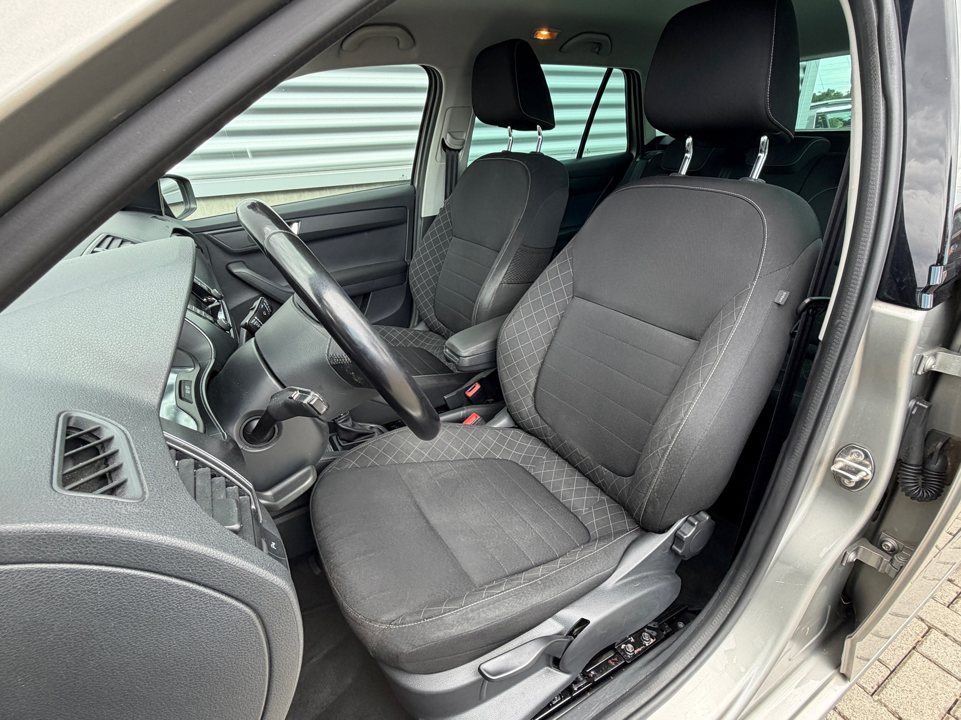 Foto van Skoda Fabia