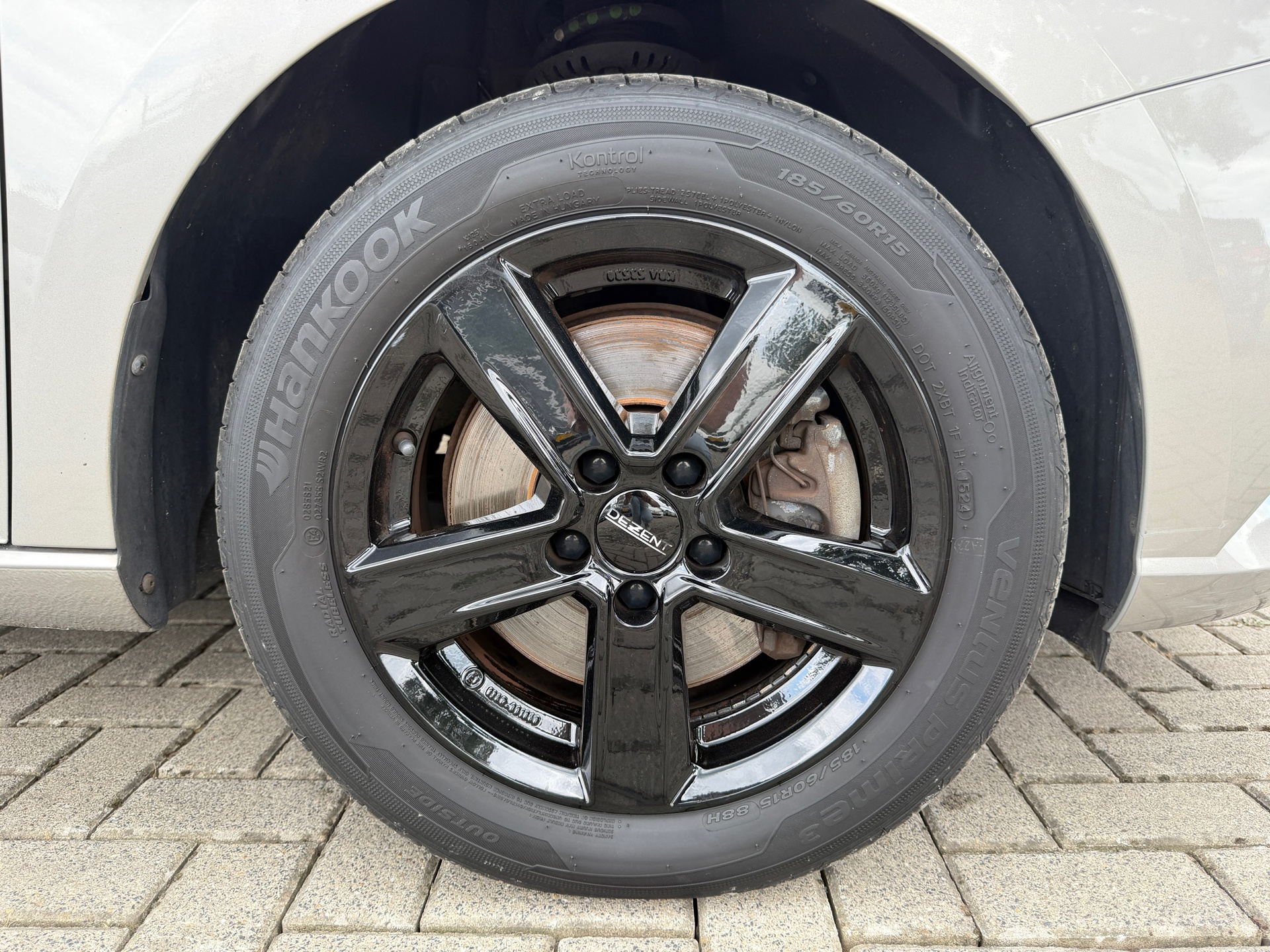 Foto van Skoda Fabia