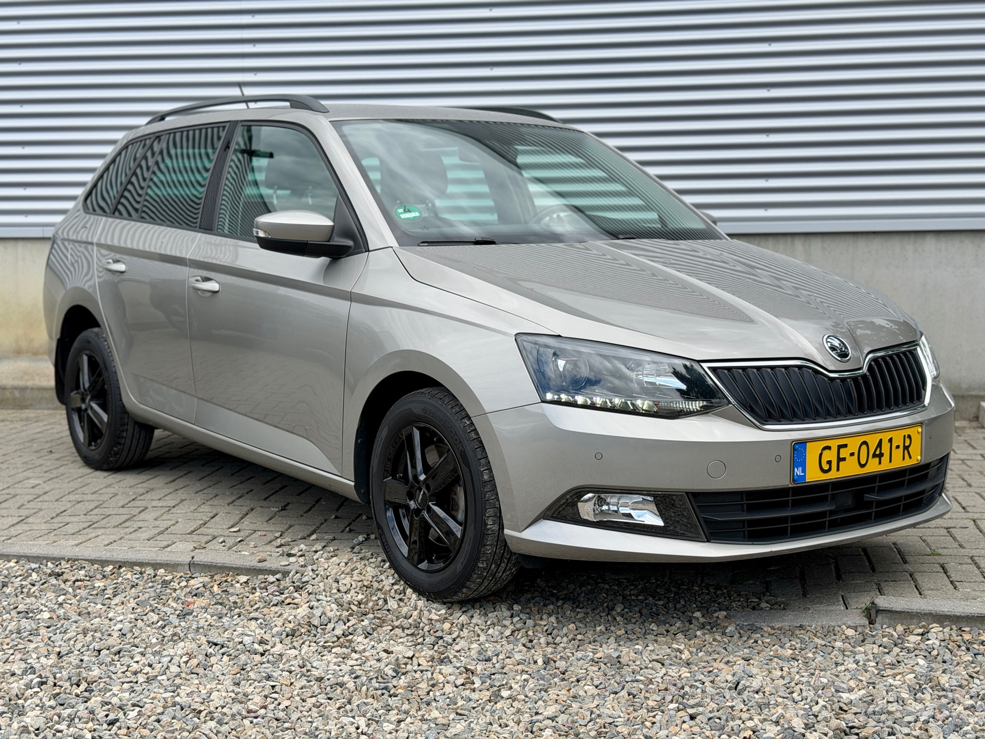 Foto van Skoda Fabia