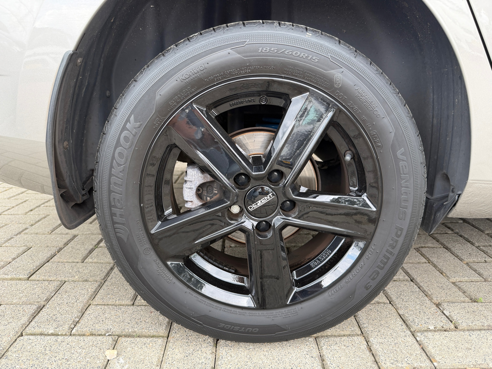 Foto van Skoda Fabia