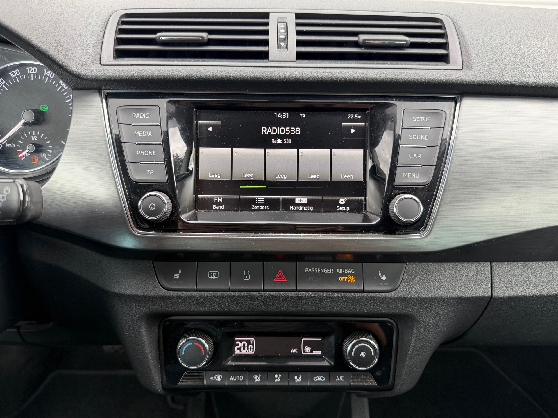 Foto van Skoda Fabia