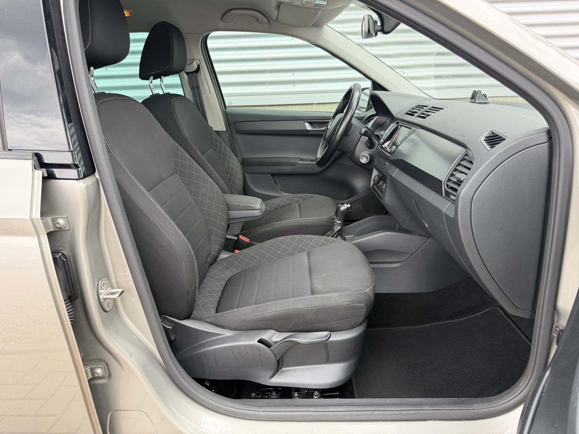 Foto van Skoda Fabia