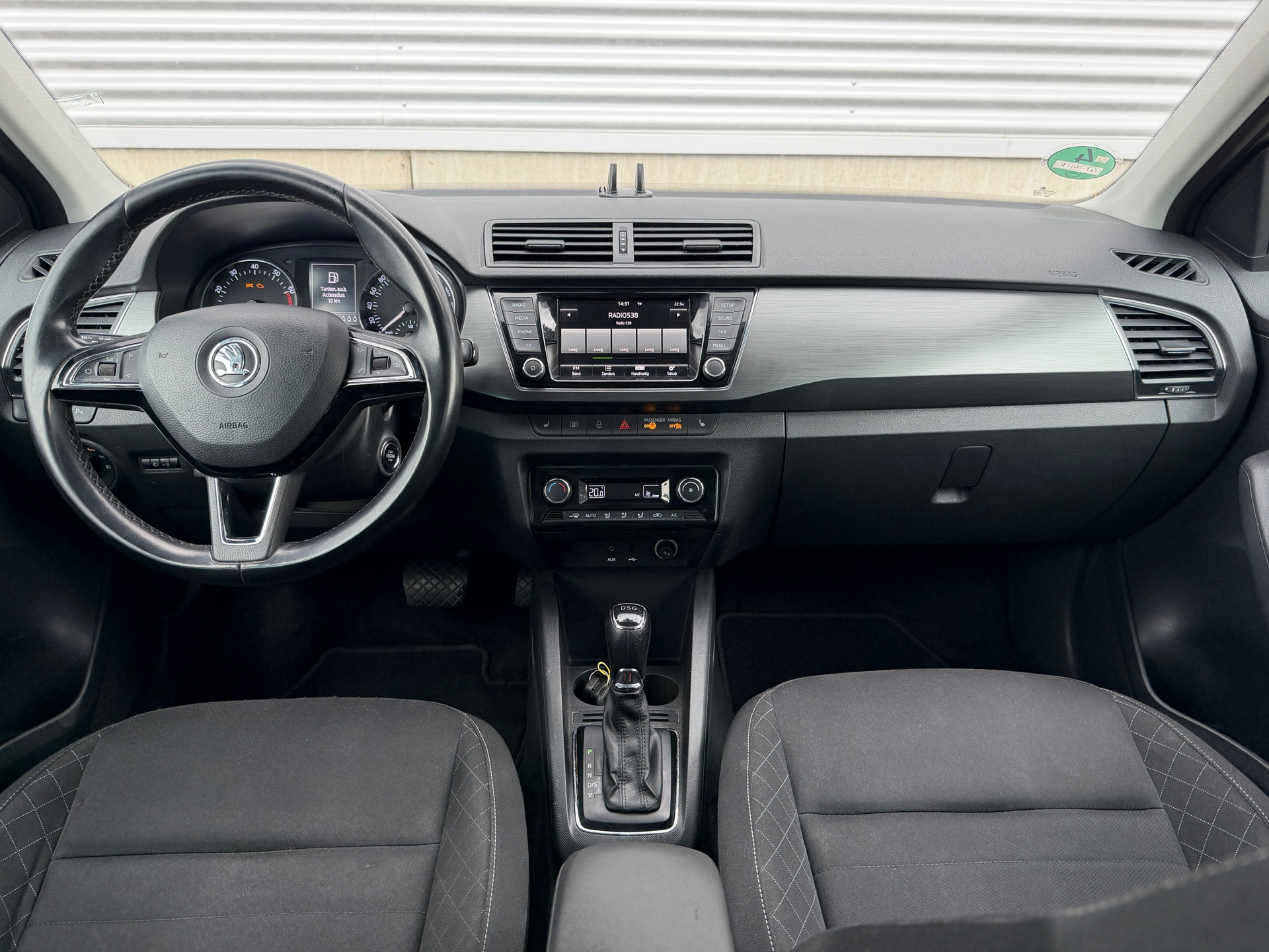 Foto van Skoda Fabia