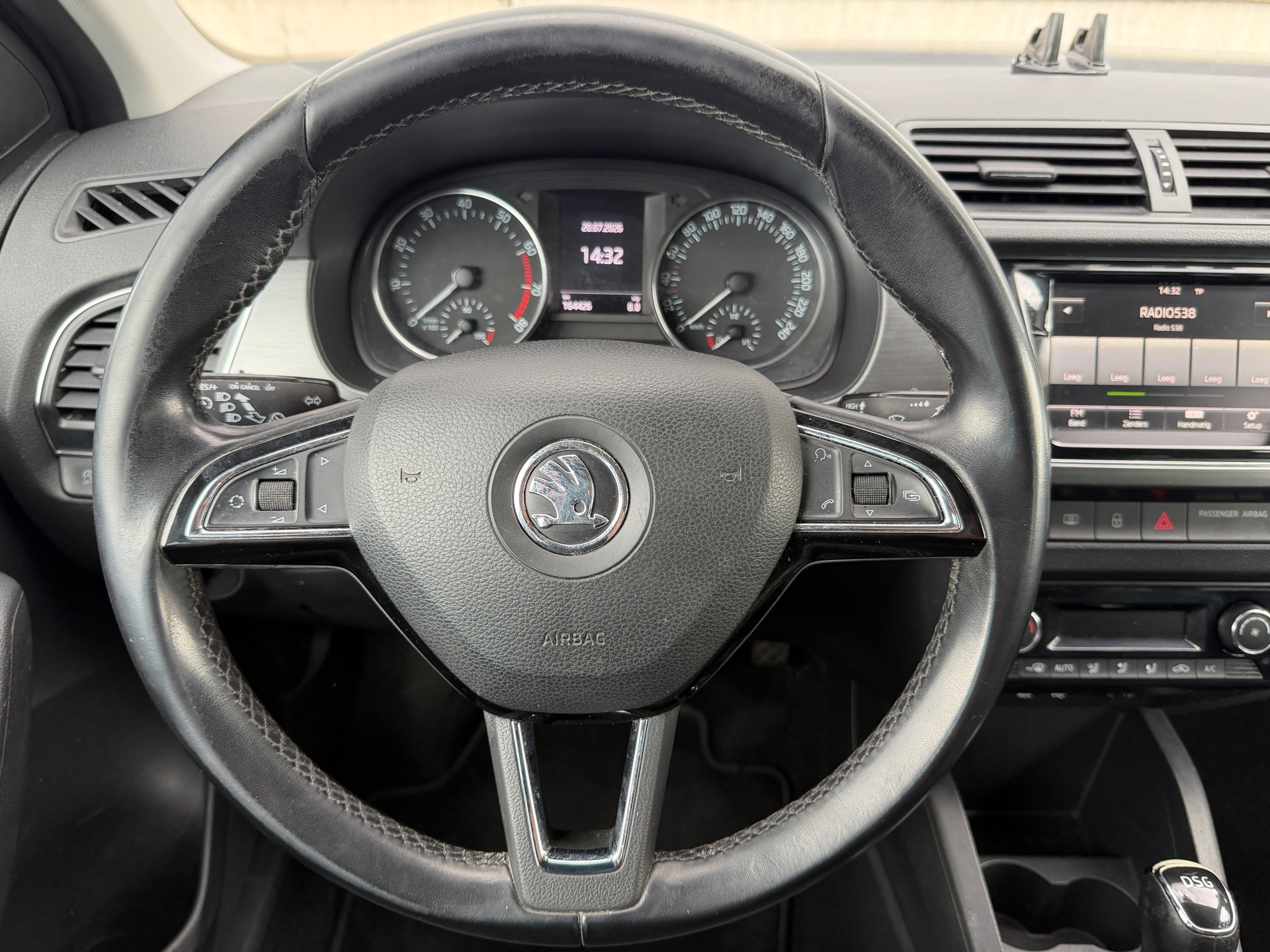 Foto van Skoda Fabia