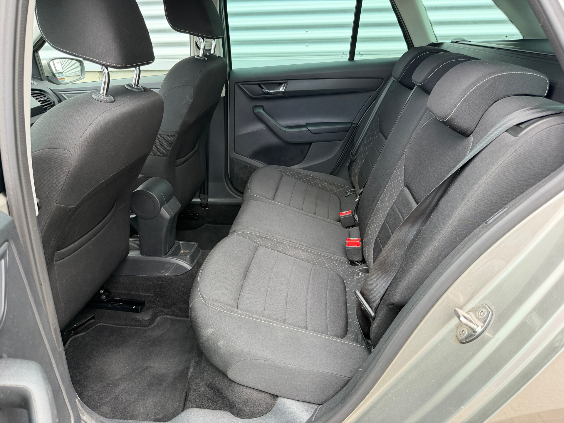 Foto van Skoda Fabia