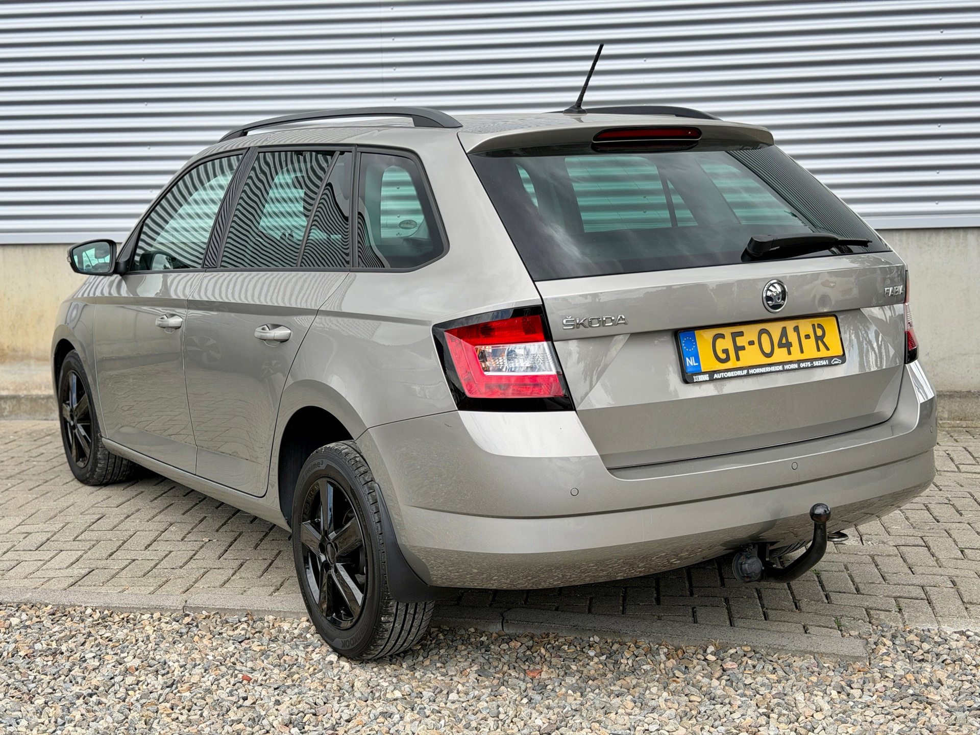 Foto van Skoda Fabia