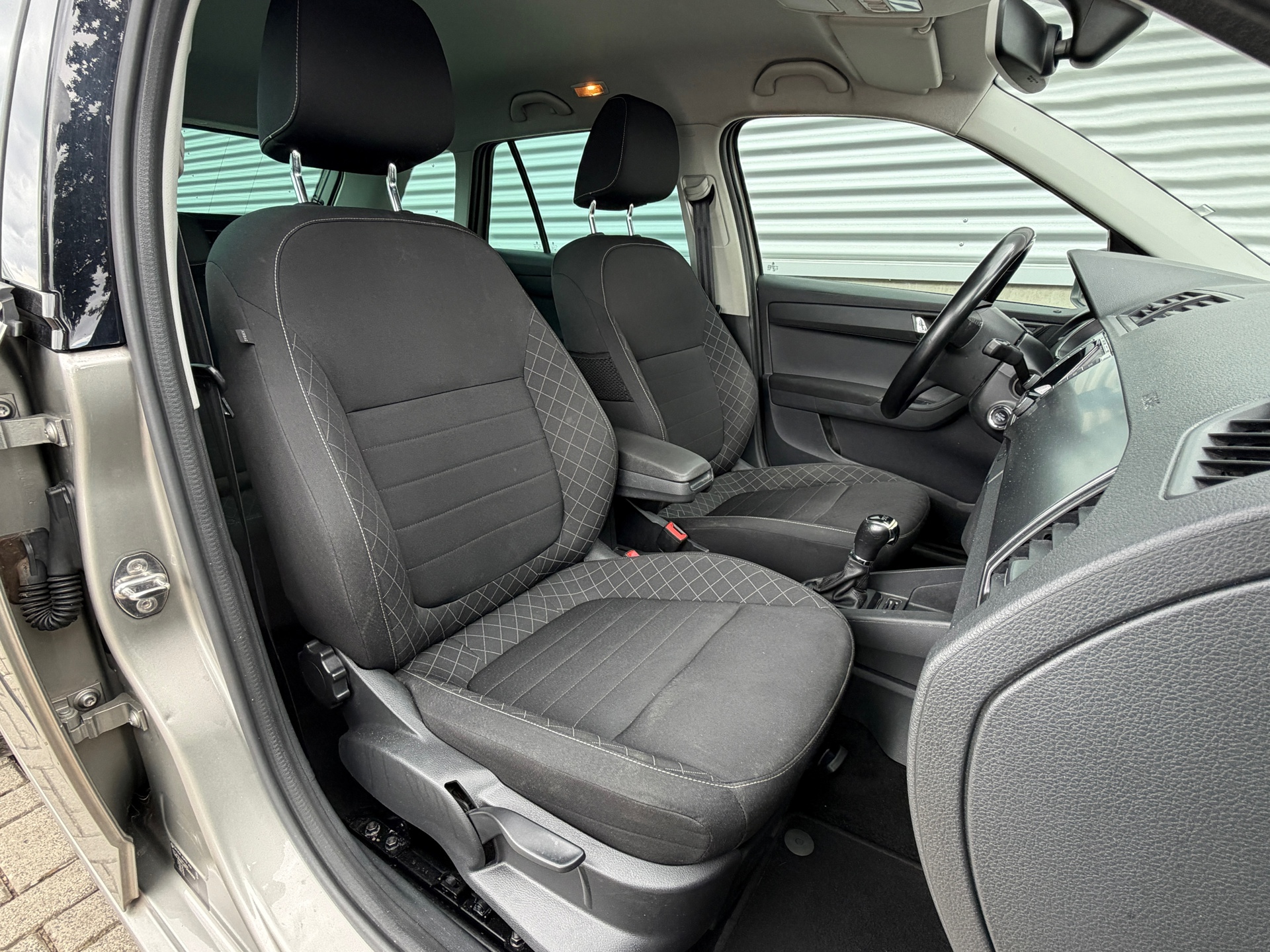 Foto van Skoda Fabia