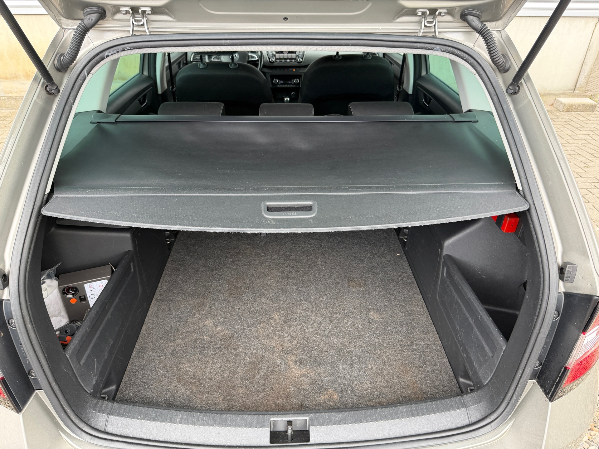 Foto van Skoda Fabia