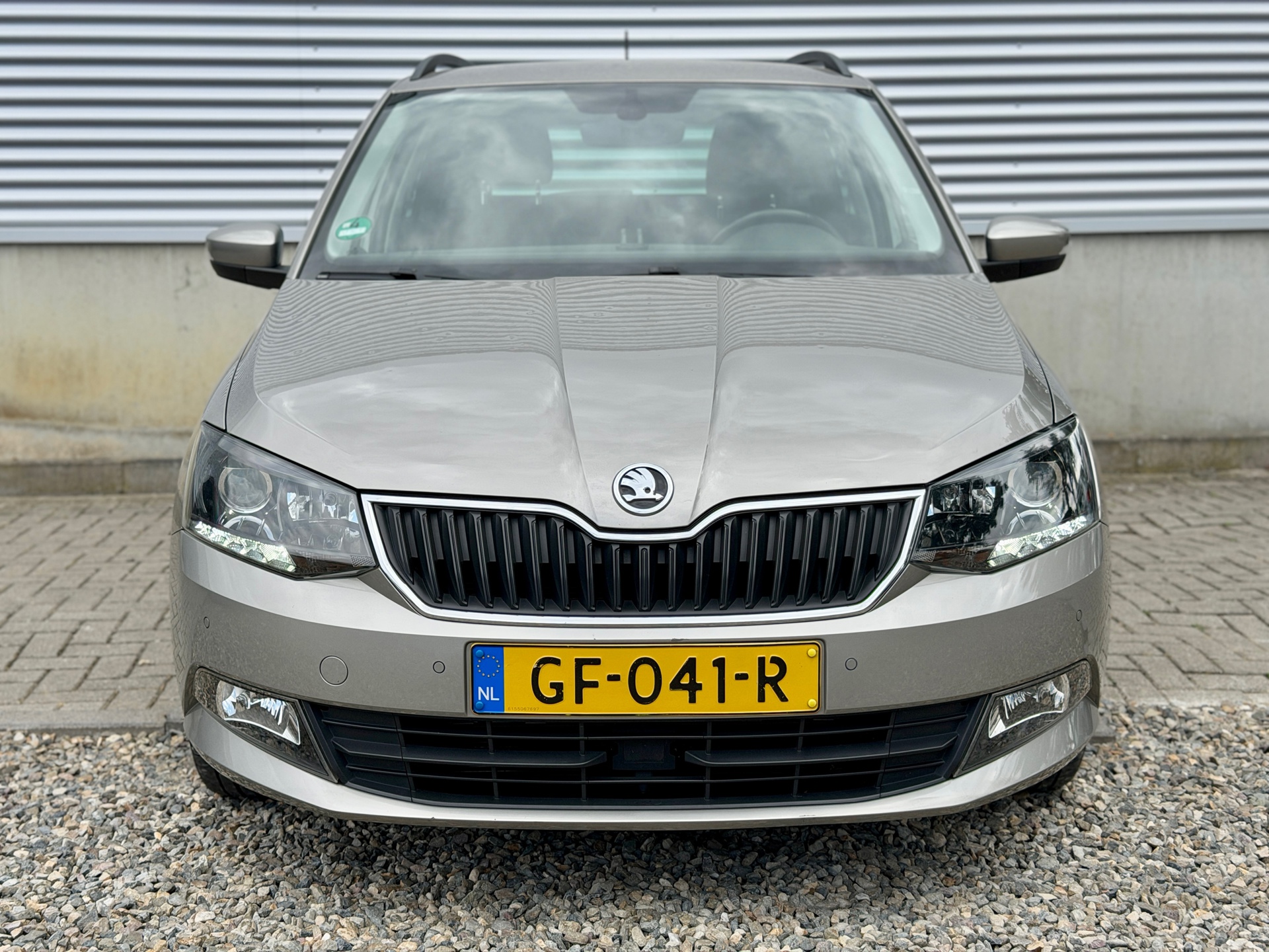 Foto van Skoda Fabia