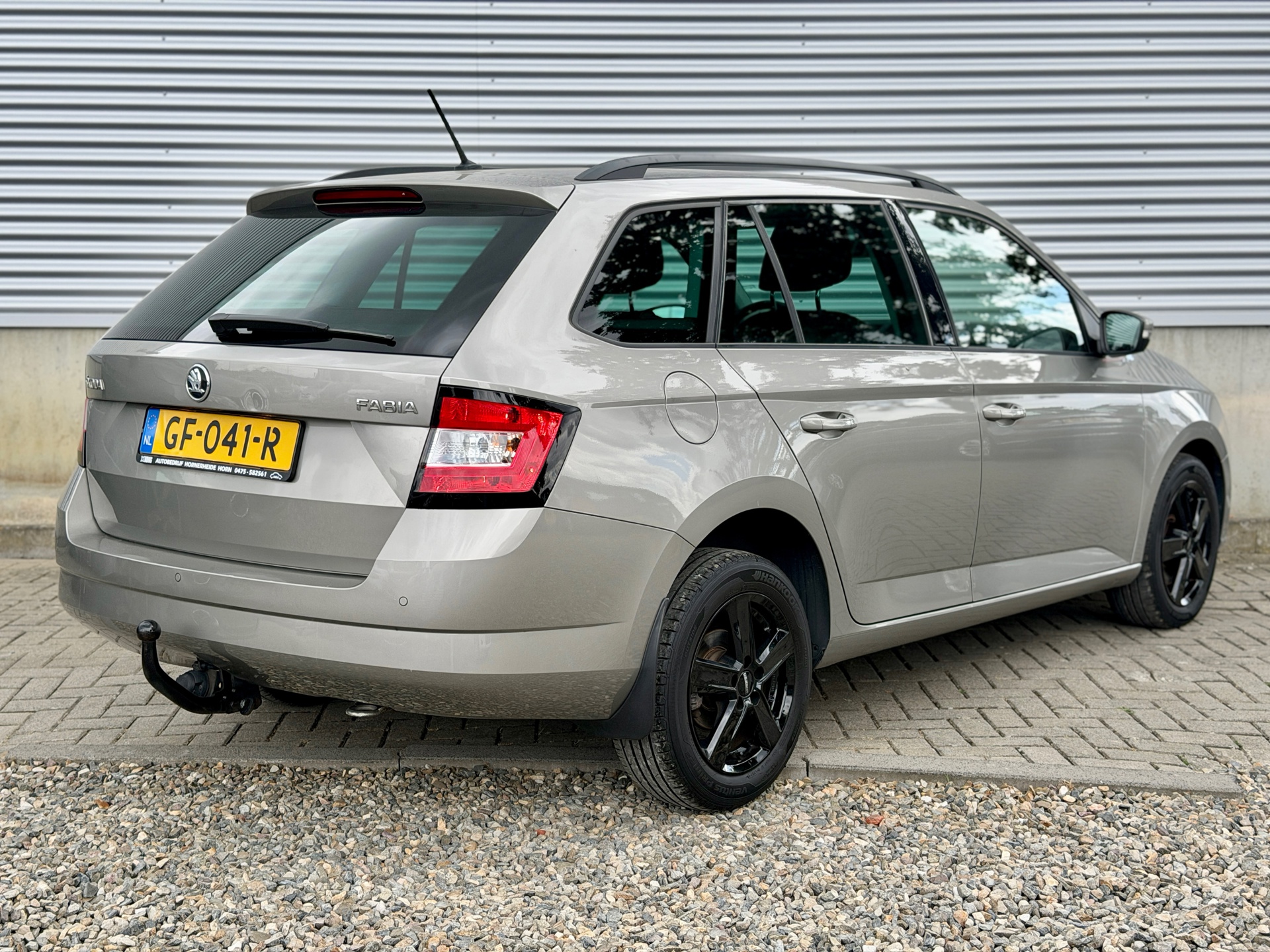 Foto van Skoda Fabia