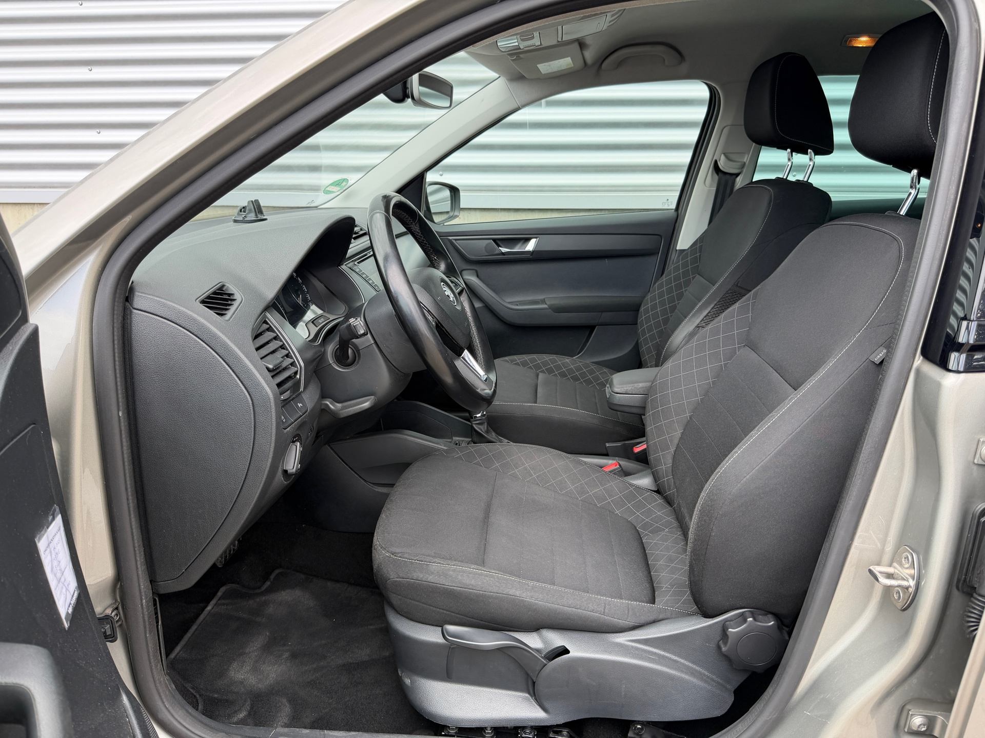 Foto van Skoda Fabia