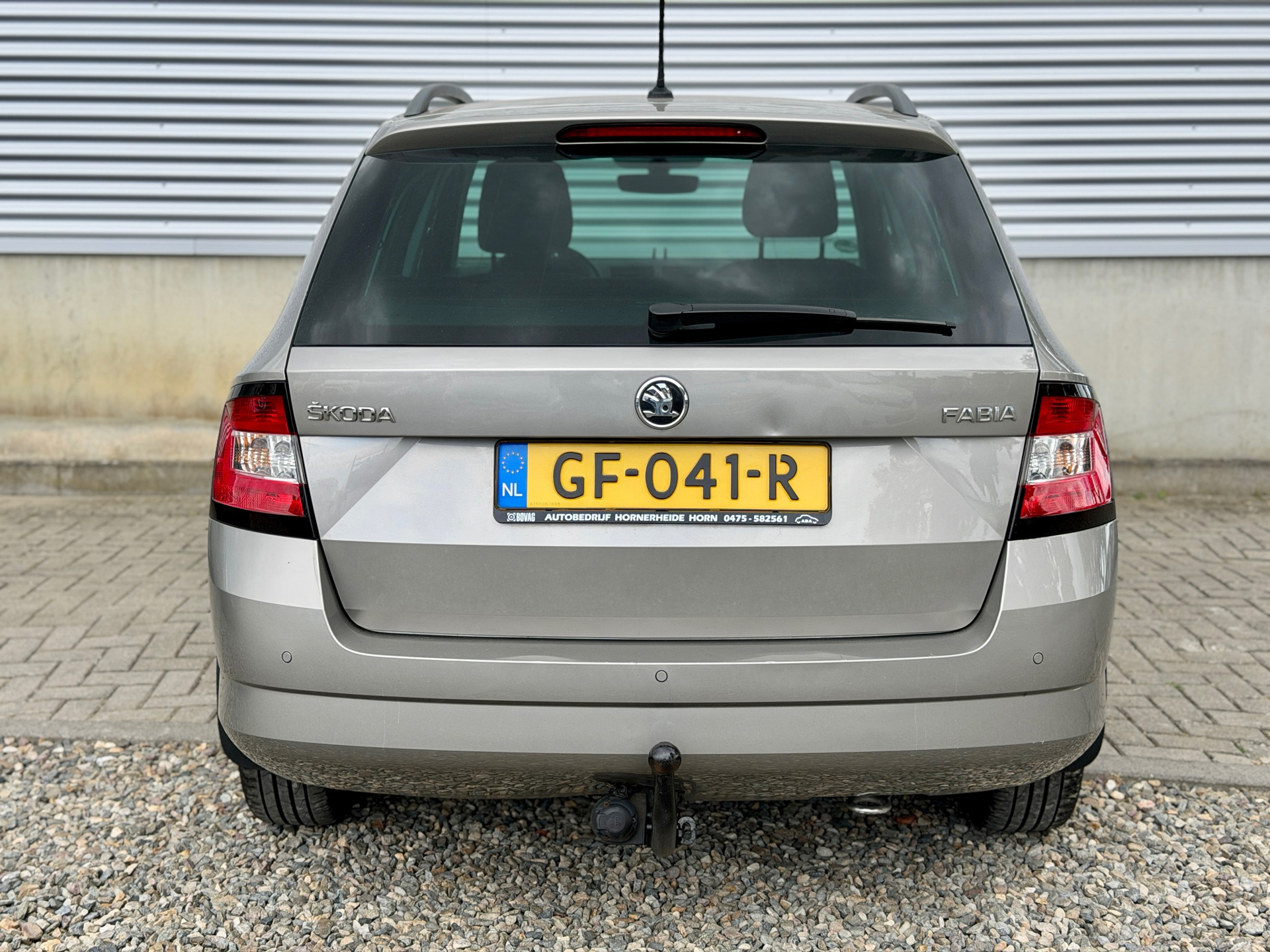 Foto van Skoda Fabia