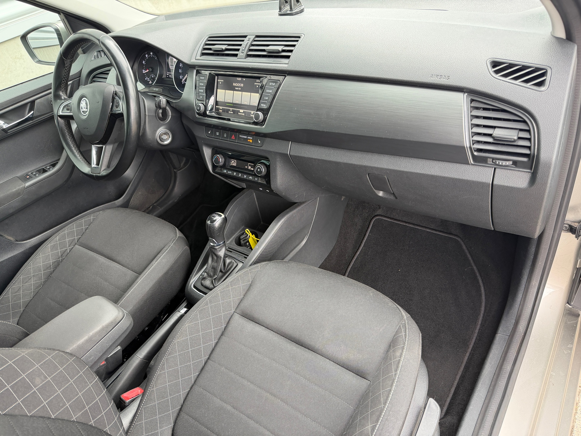 Foto van Skoda Fabia