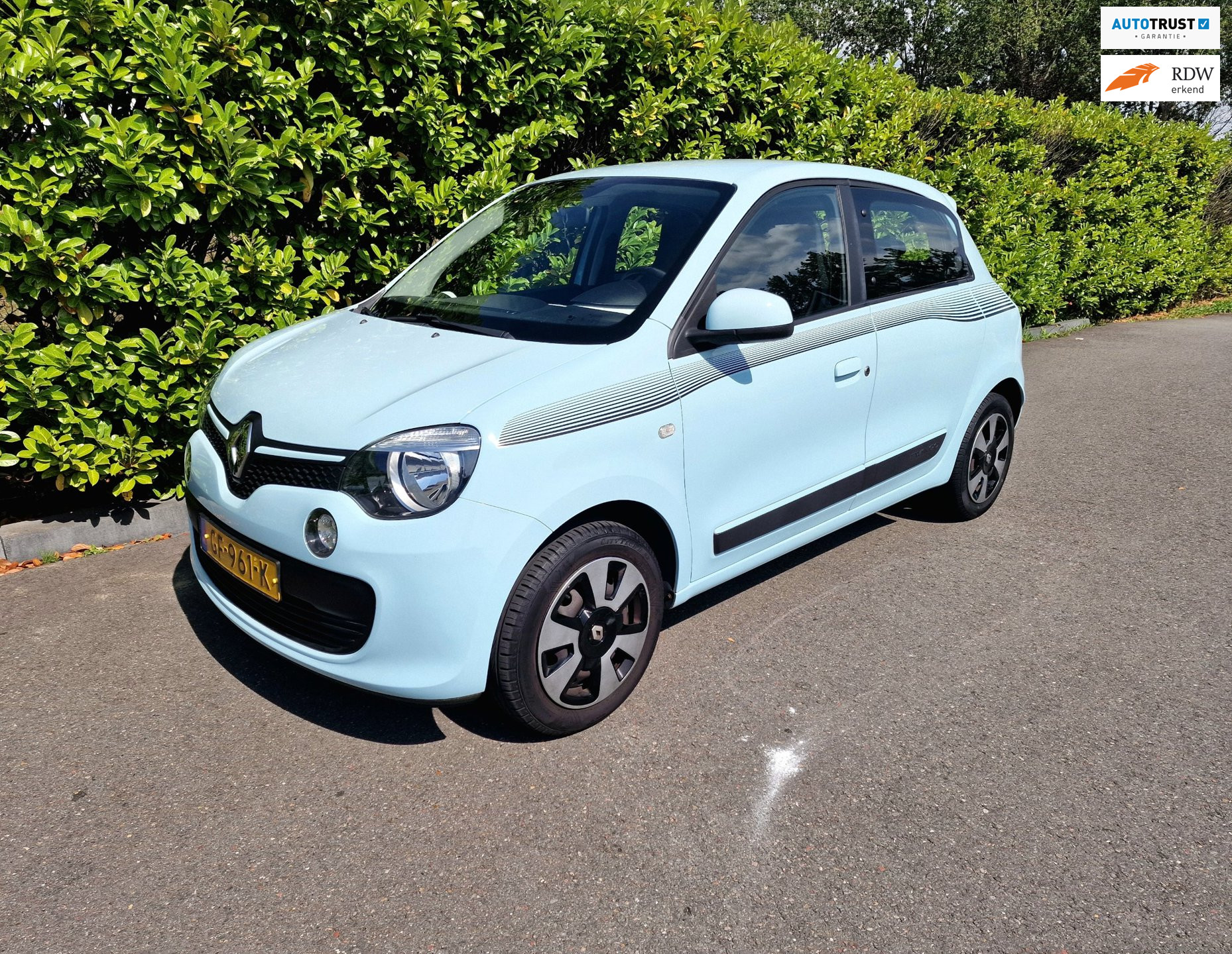 Renault Twingo 1.0 SCe Collection Airco 2015 - voorkant