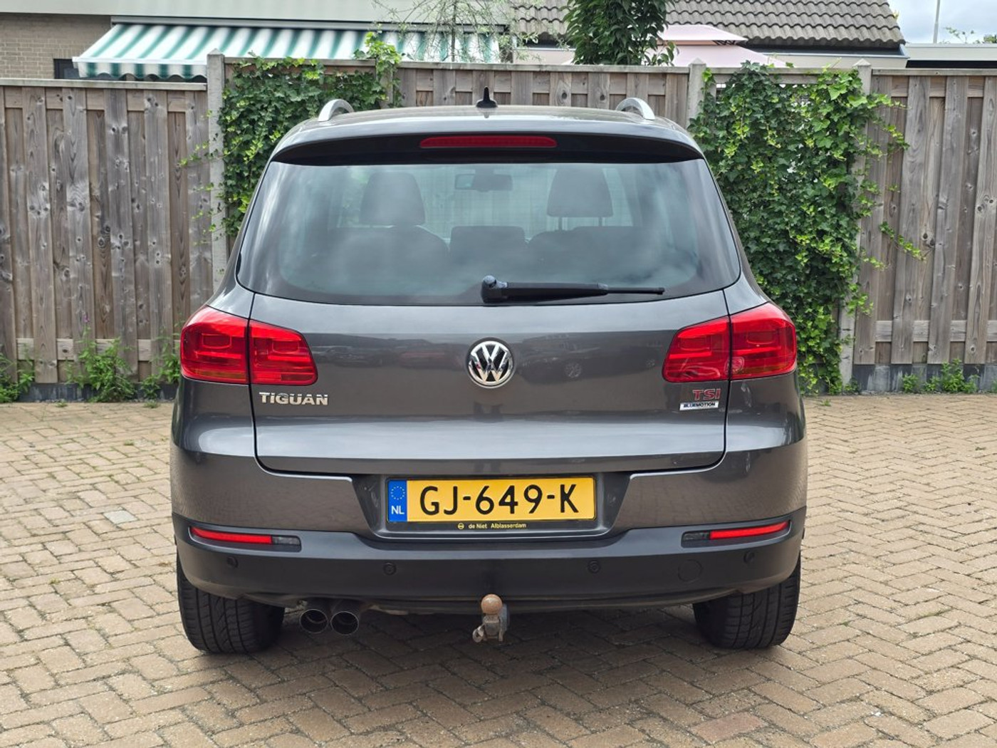 Foto van Volkswagen Tiguan