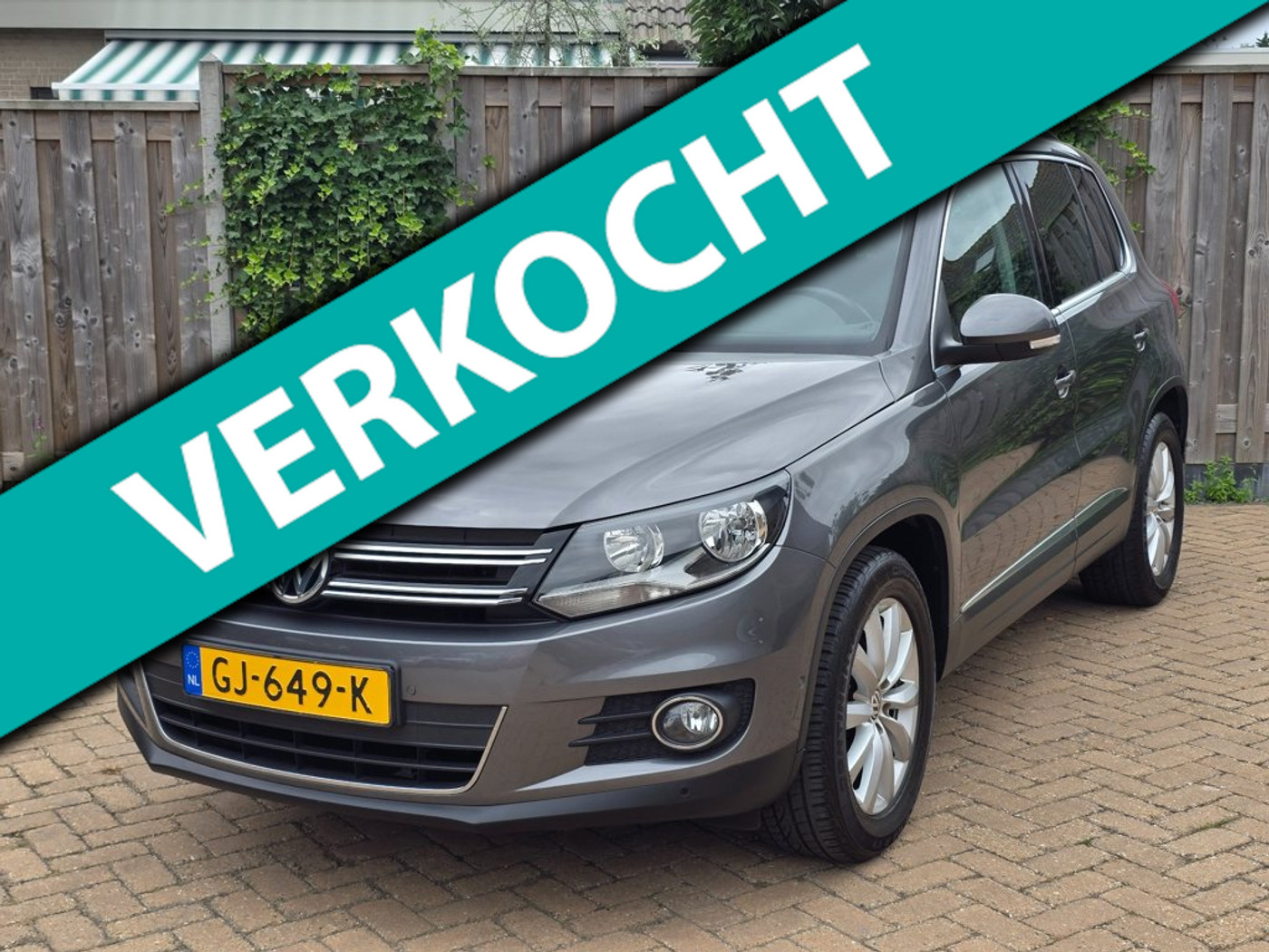 Volkswagen Tiguan 1.4 TSI Sport&Style 2015 - voorkant