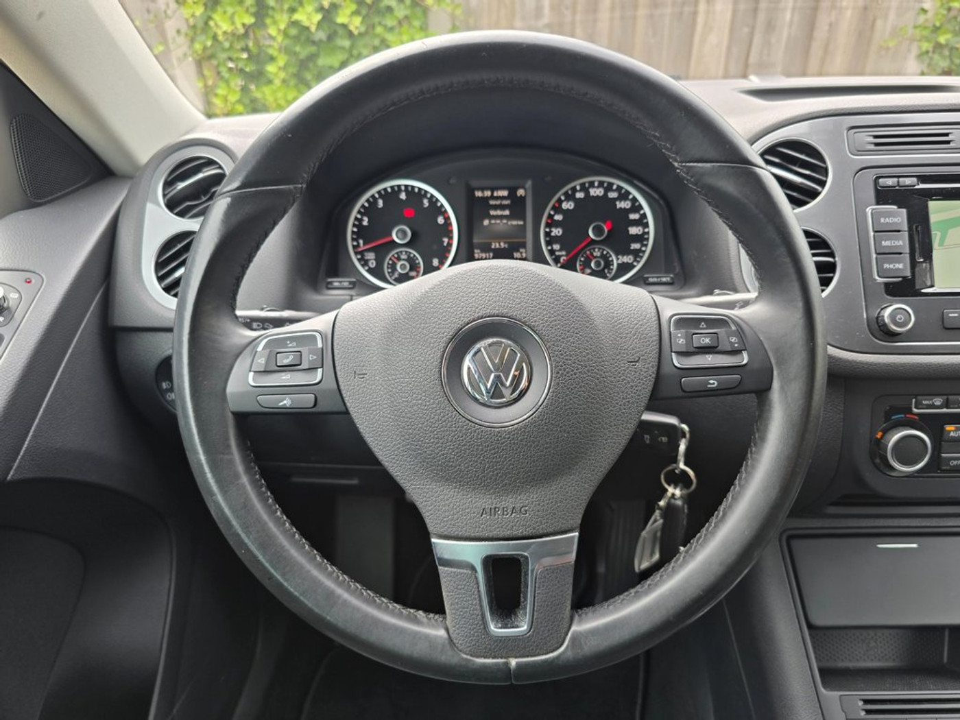 Foto van Volkswagen Tiguan