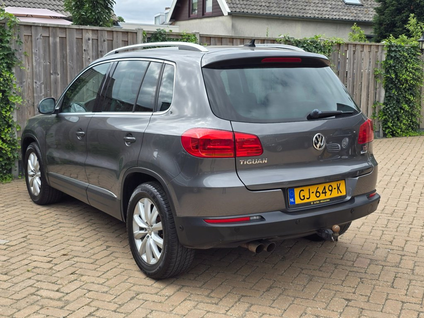 Foto van Volkswagen Tiguan