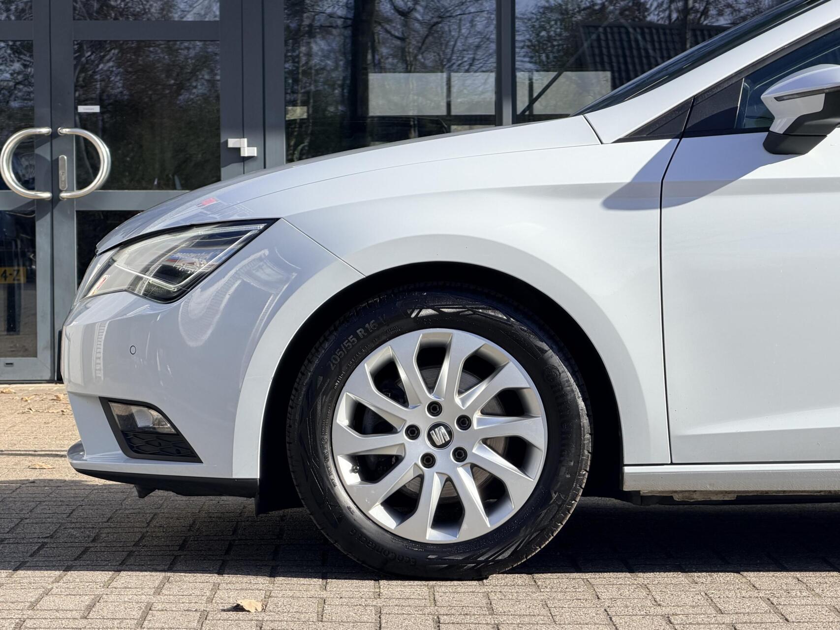 Foto van Seat Leon