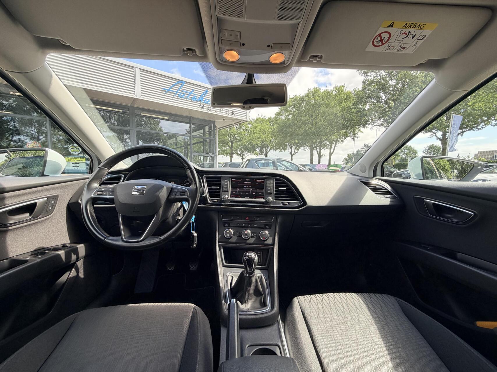Foto van Seat Leon