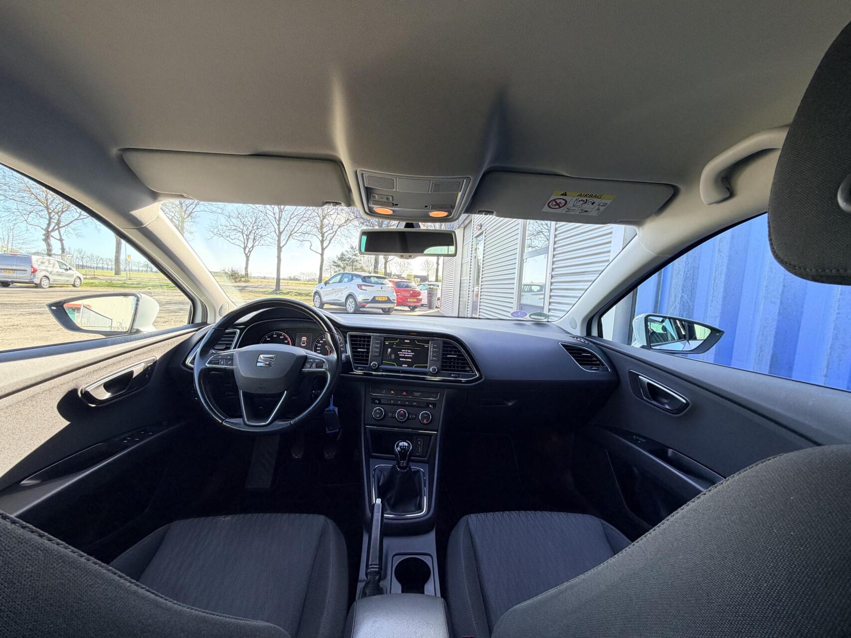 Foto van Seat Leon