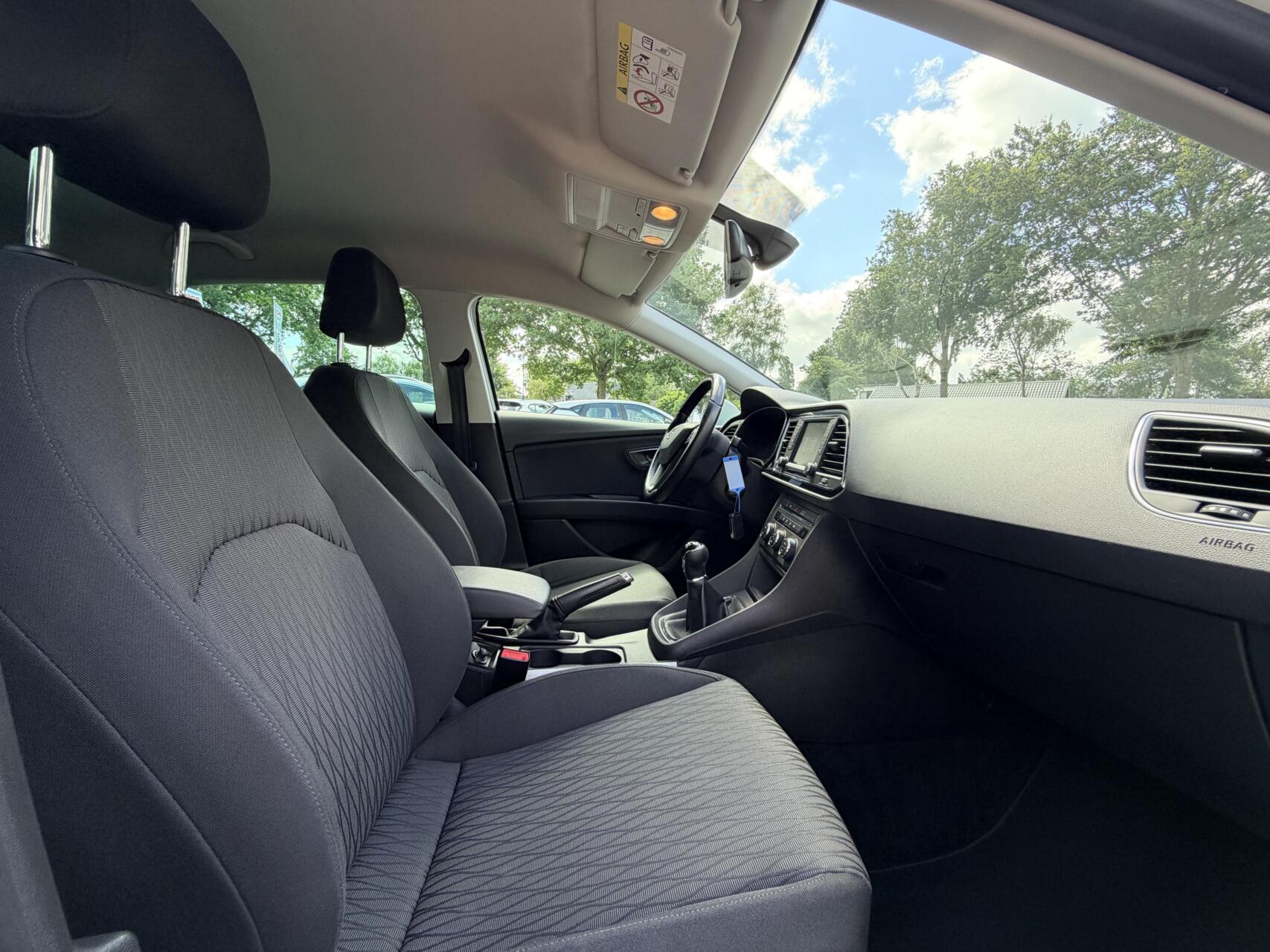 Foto van Seat Leon