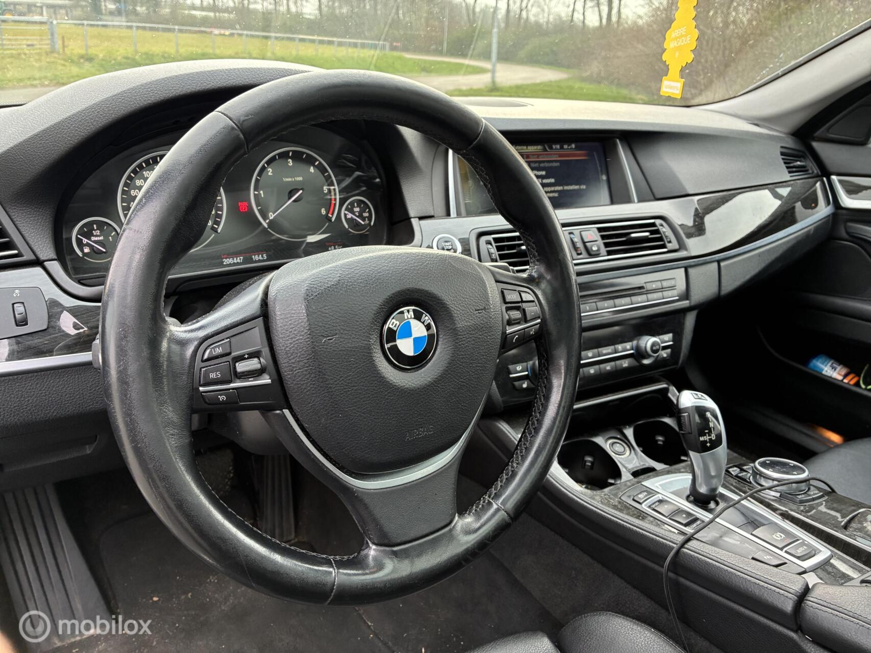 Foto van BMW 520d