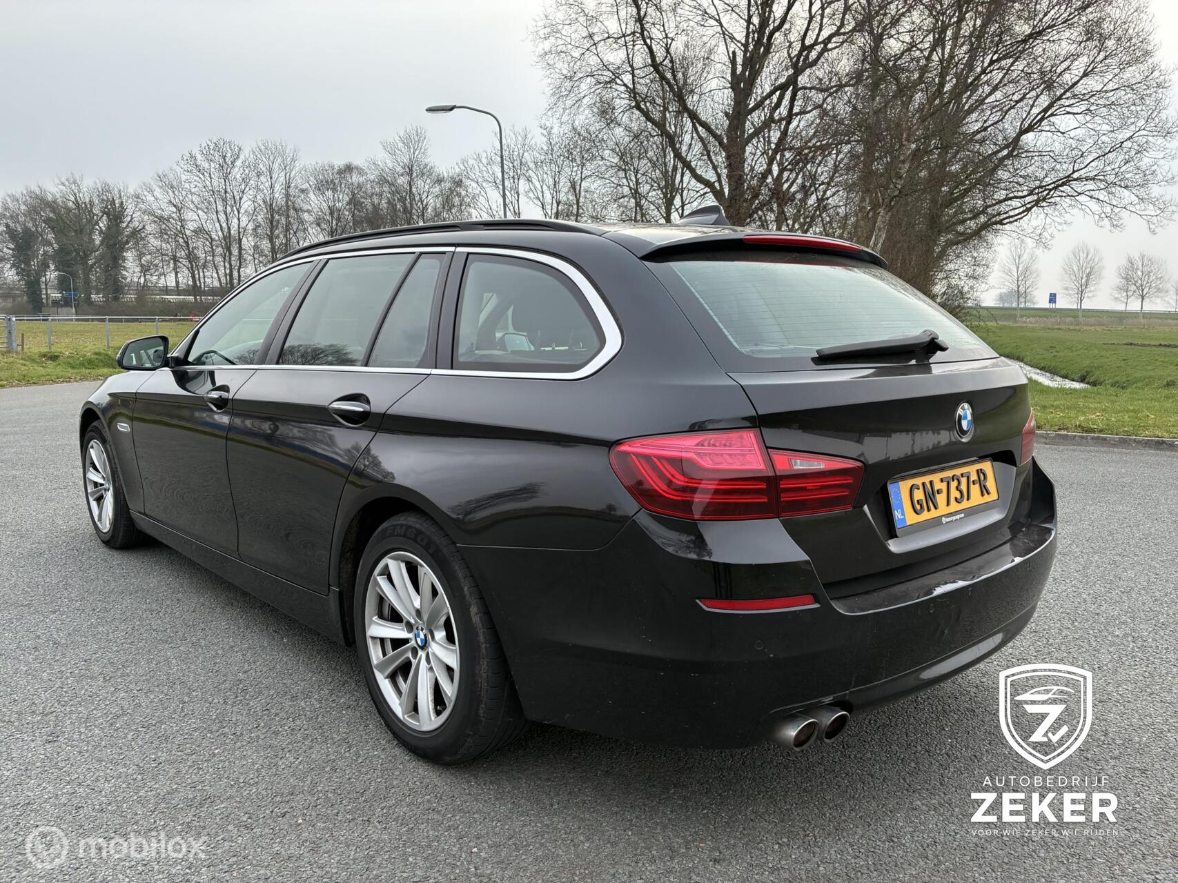 Foto van BMW 520d