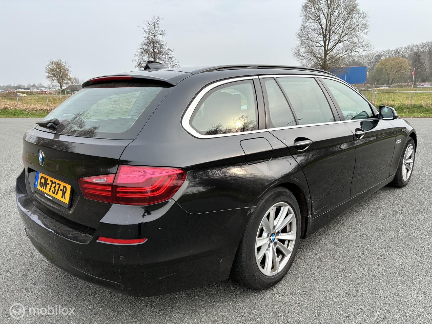 Foto van BMW 520d