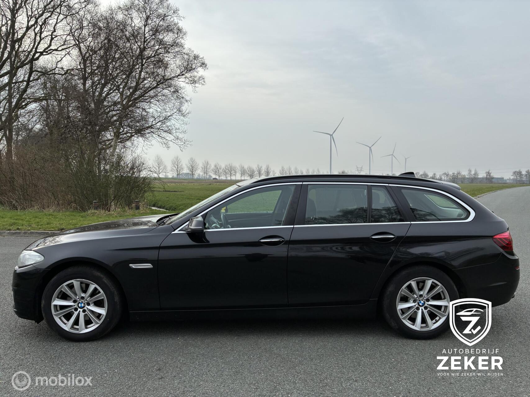 Foto van BMW 520d