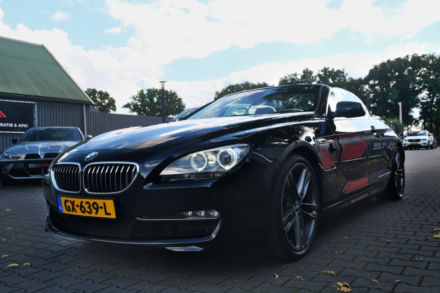 Foto van BMW 640i