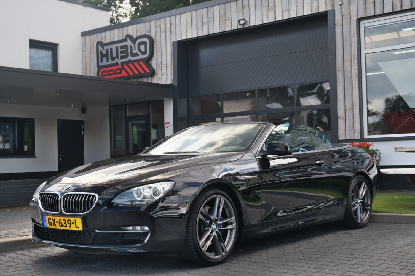 BMW 640i 640i High Executive 2012 - voorkant