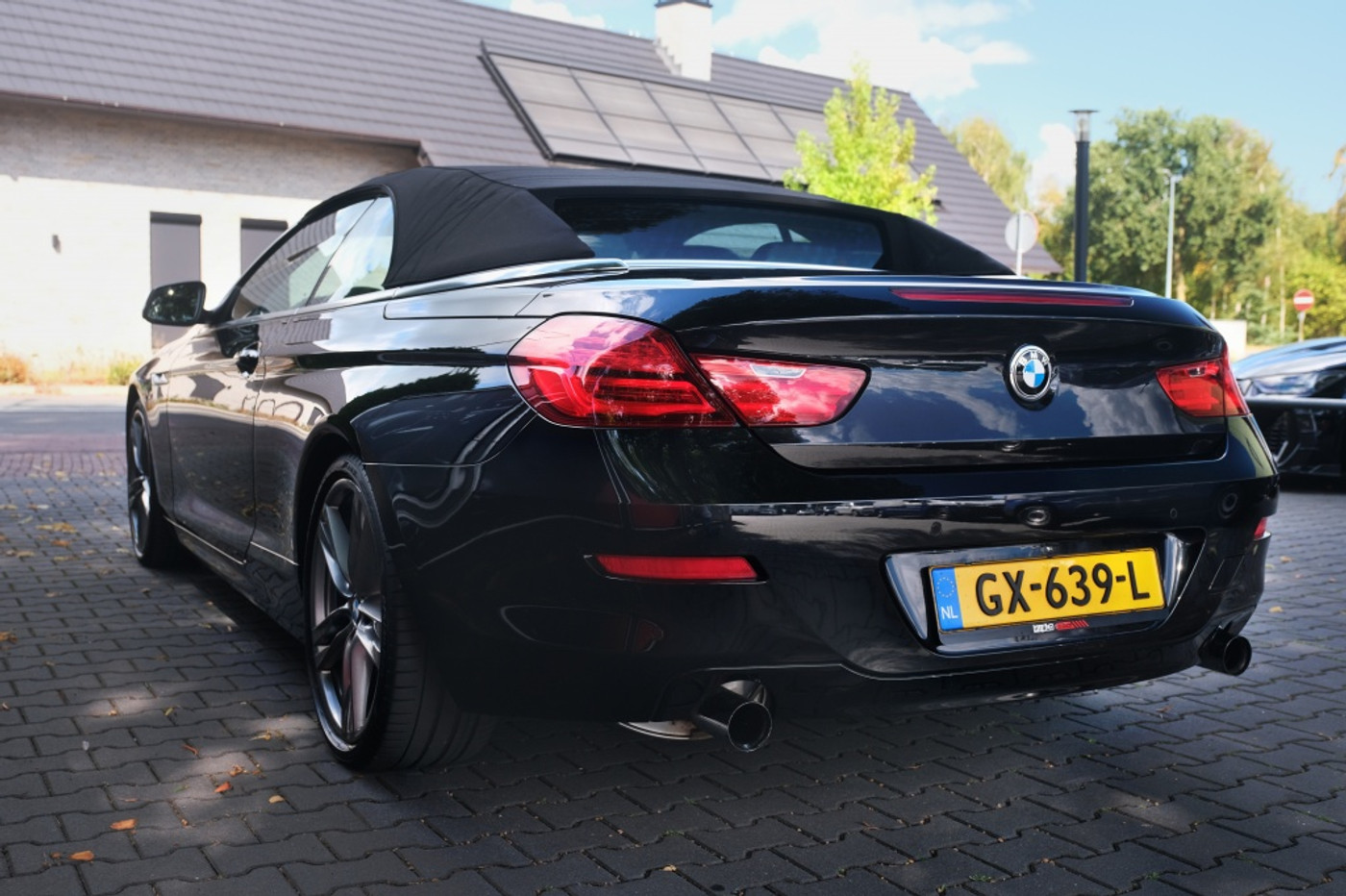 Foto van BMW 640i