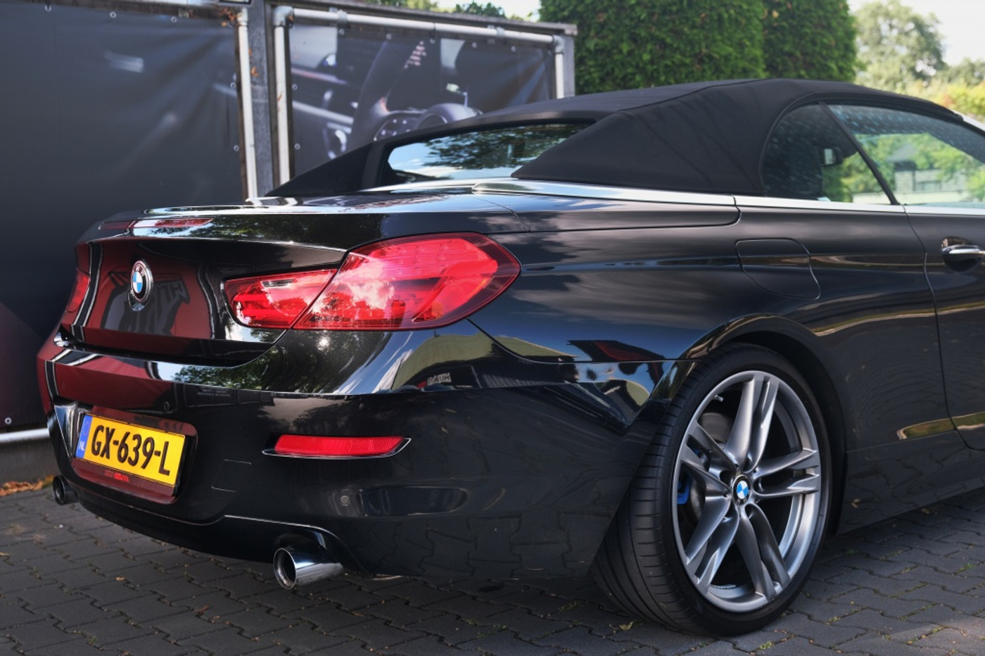 Foto van BMW 640i