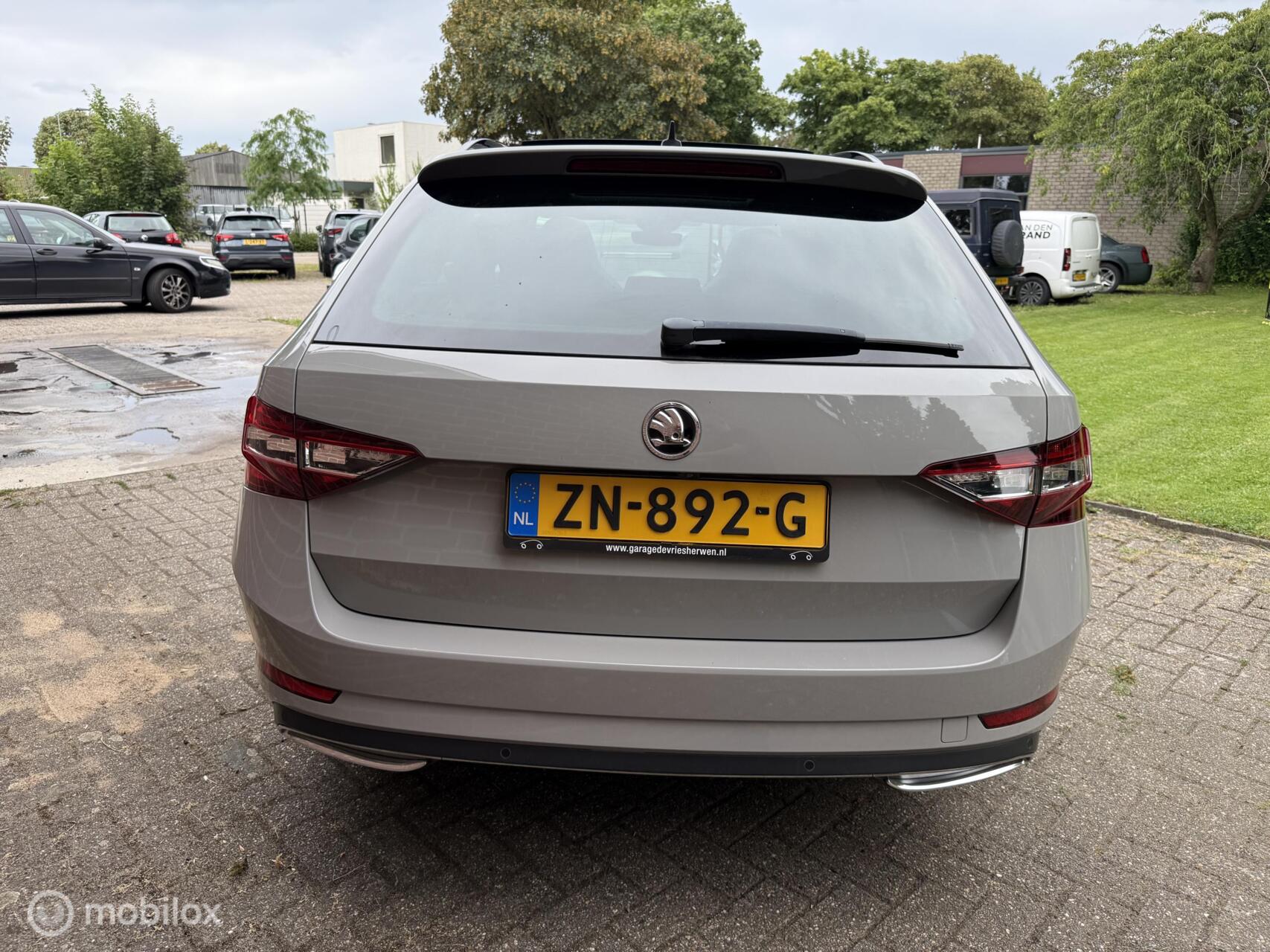 Foto van Skoda Superb