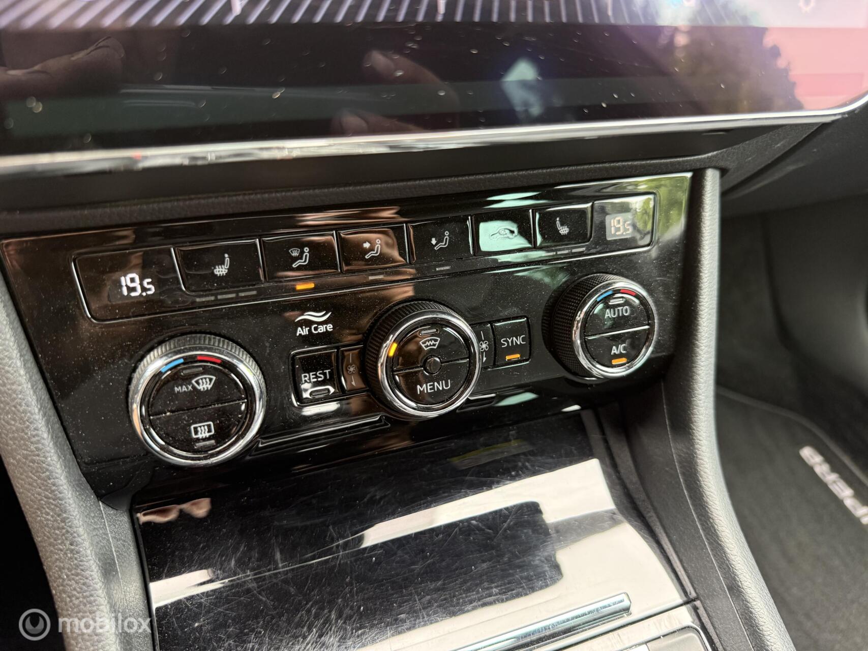 Foto van Skoda Superb