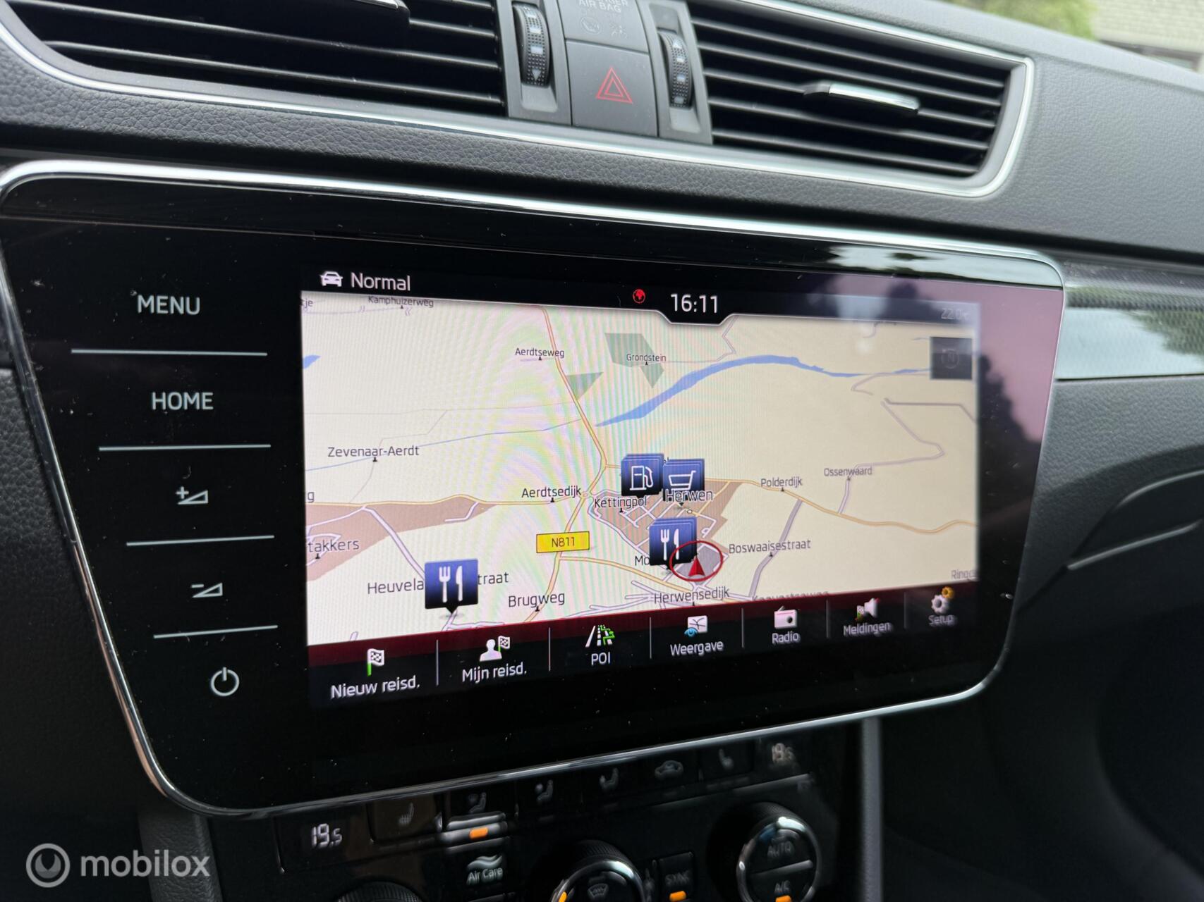 Foto van Skoda Superb