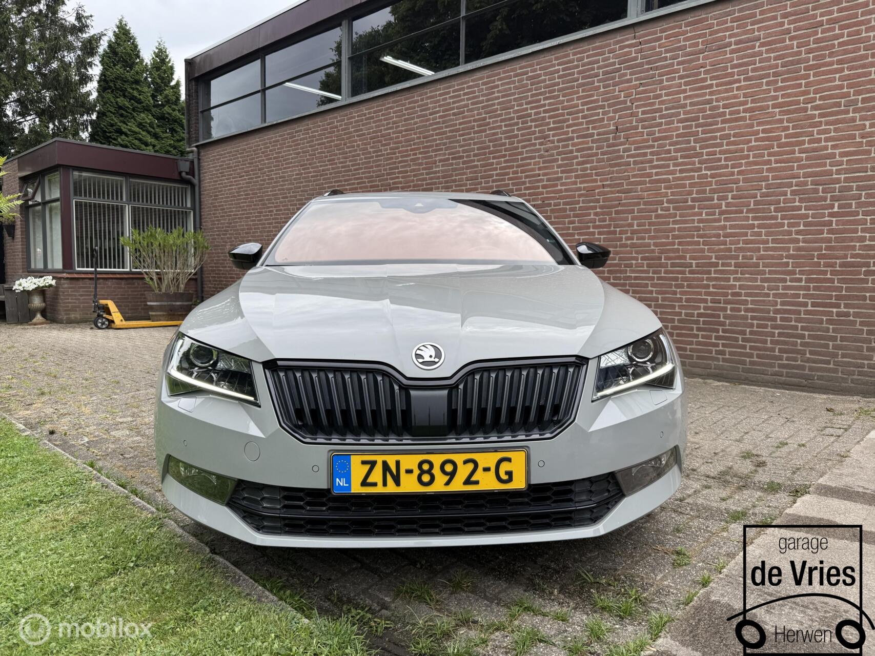 Foto van Skoda Superb