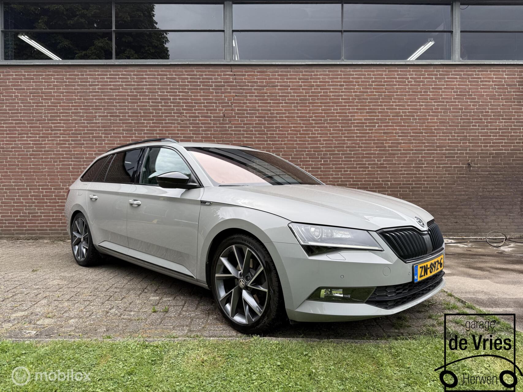 Foto van Skoda Superb