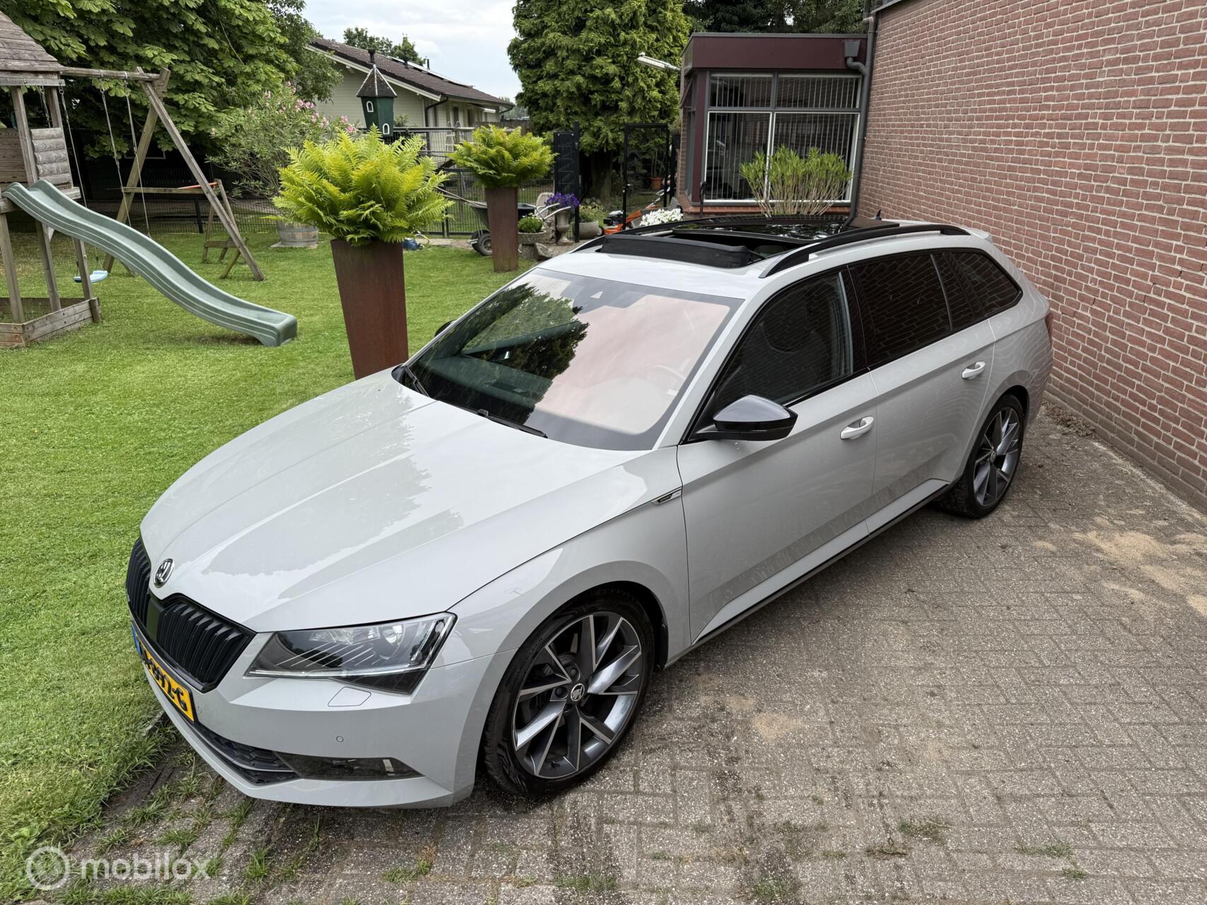 Foto van Skoda Superb