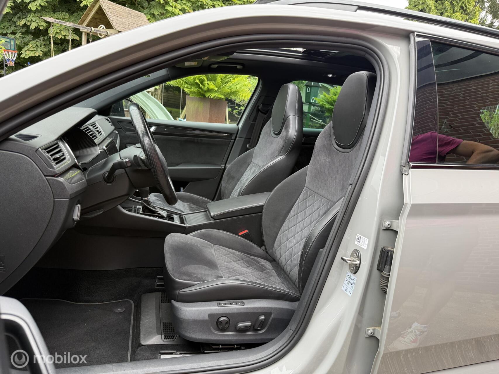Foto van Skoda Superb