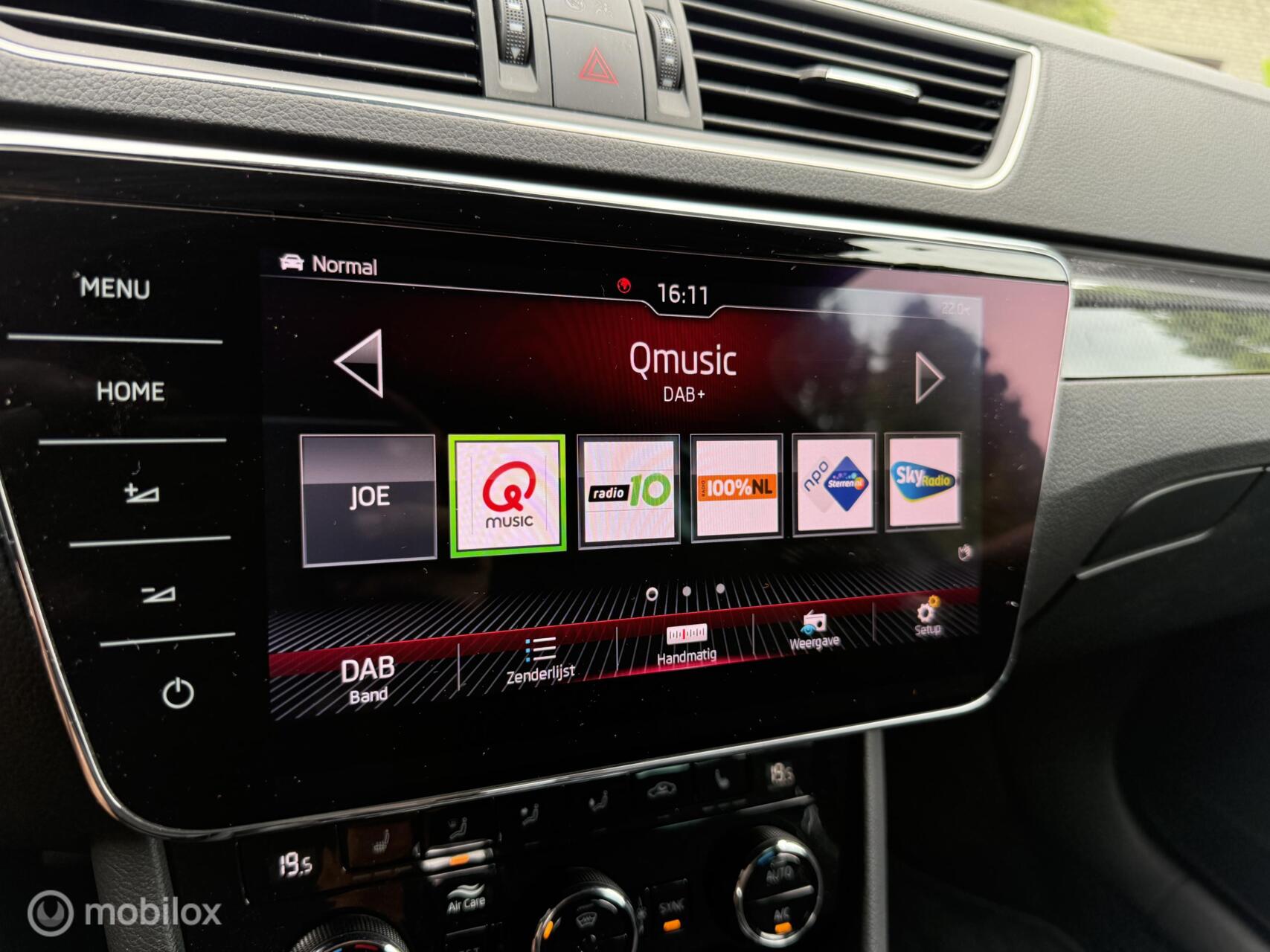 Foto van Skoda Superb