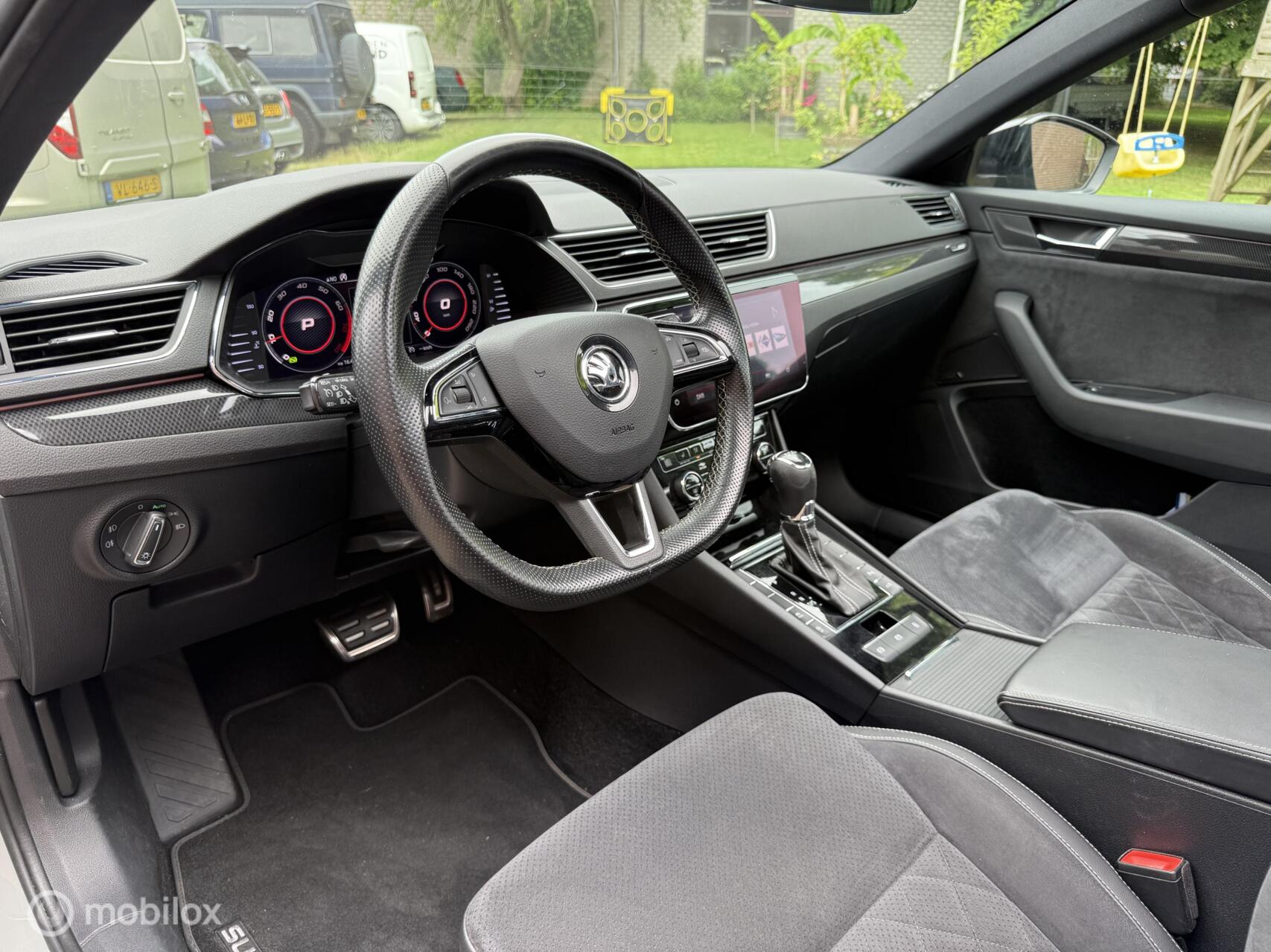Foto van Skoda Superb