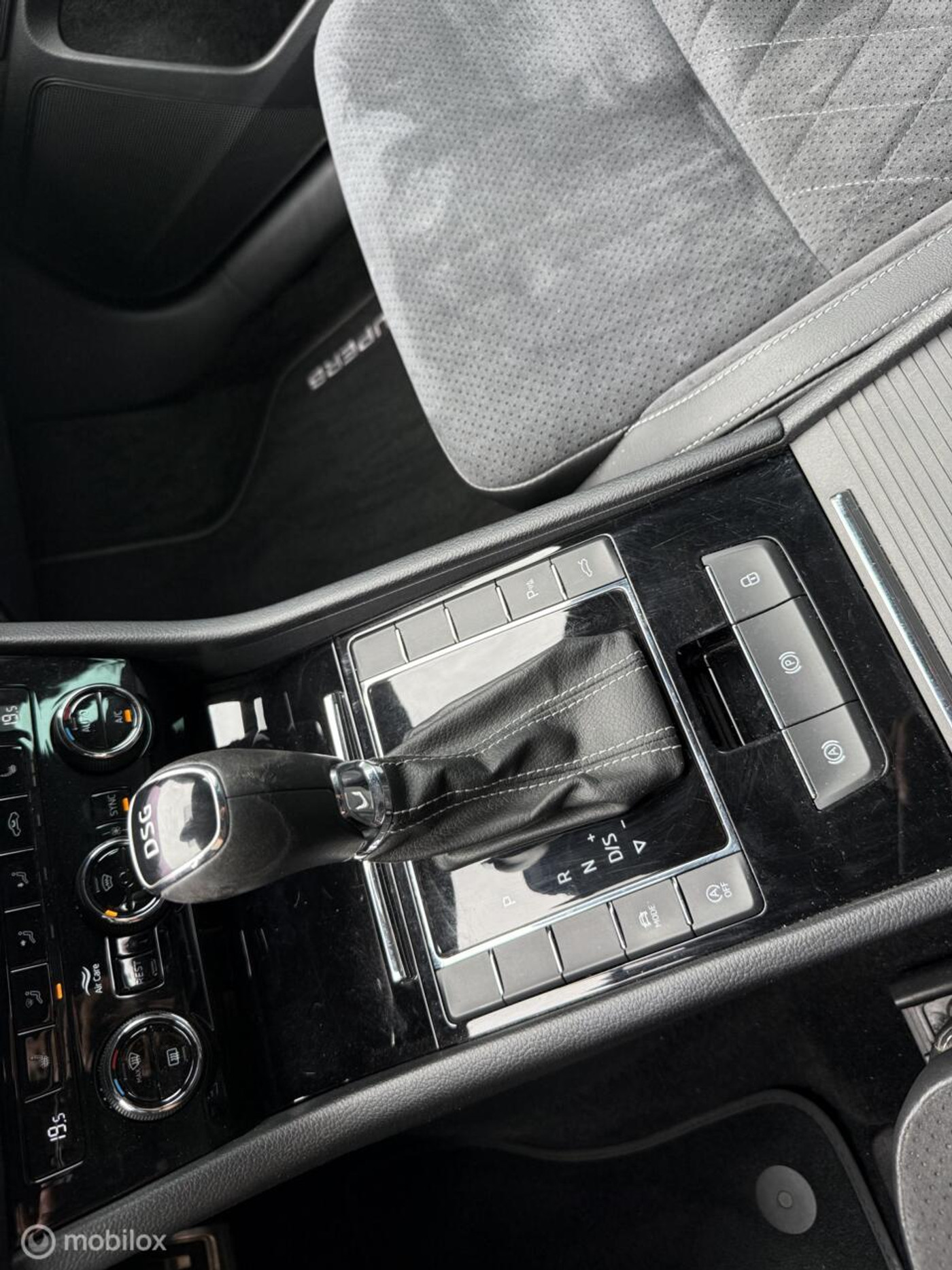 Foto van Skoda Superb