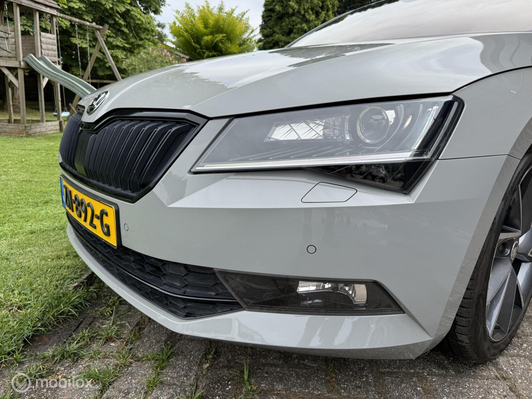 Foto van Skoda Superb