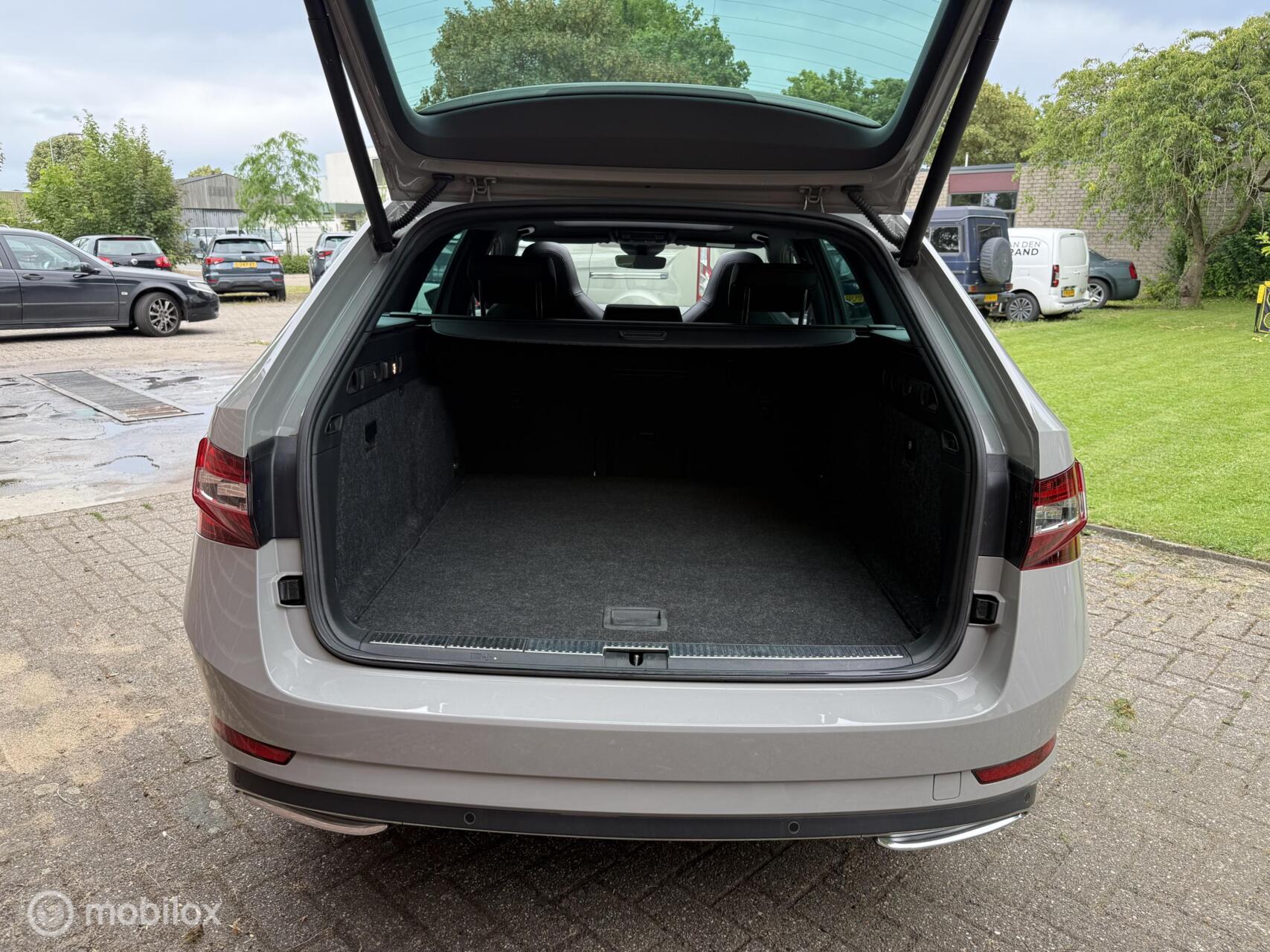 Foto van Skoda Superb