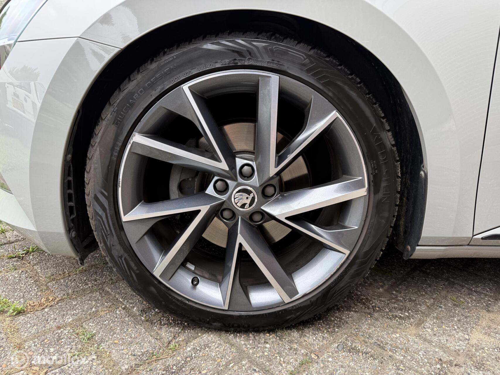 Foto van Skoda Superb