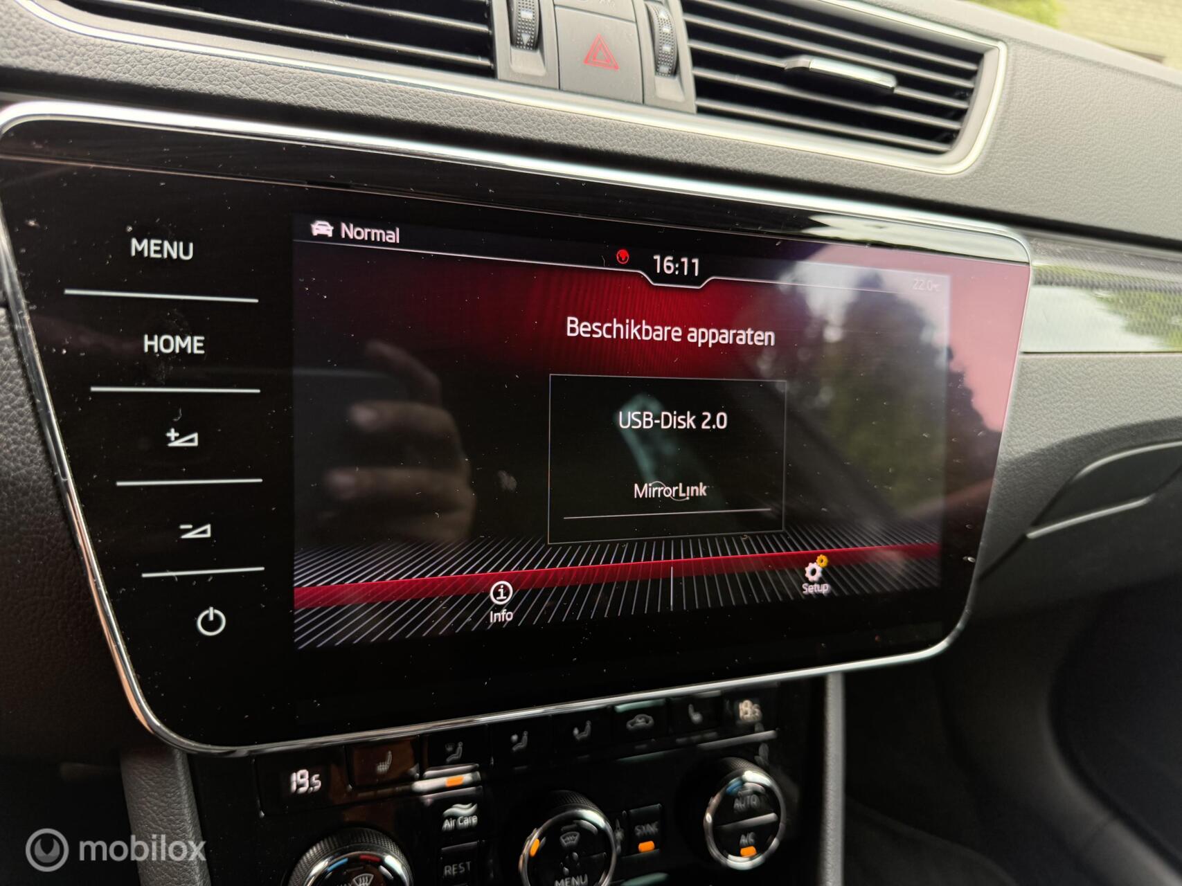 Foto van Skoda Superb