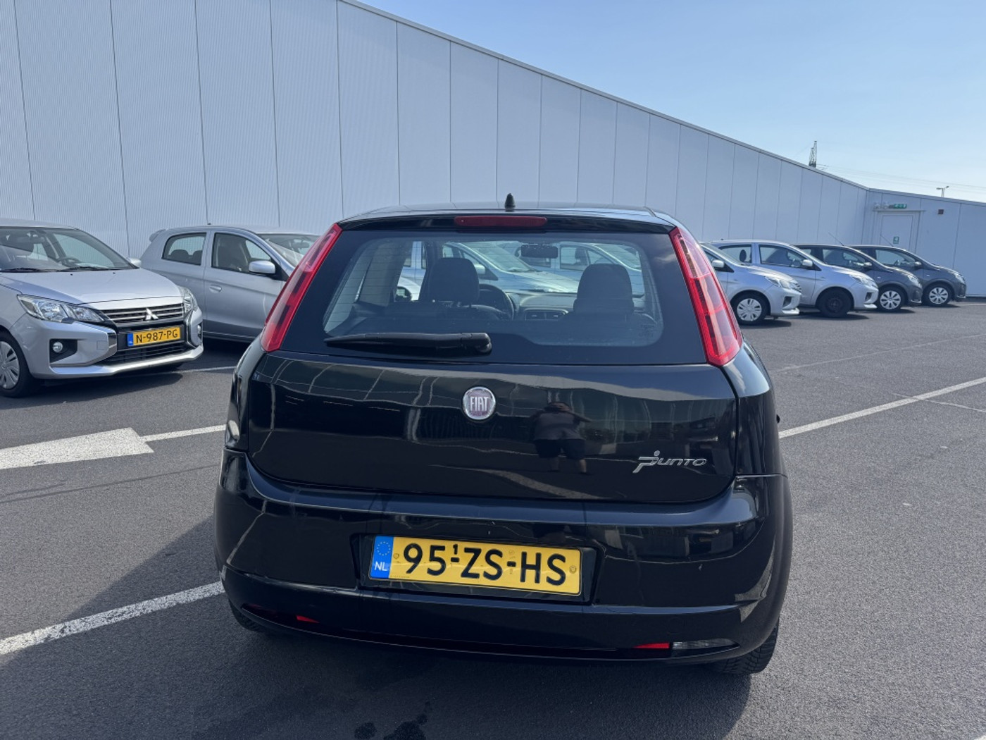 Foto van Fiat Fiat Punto