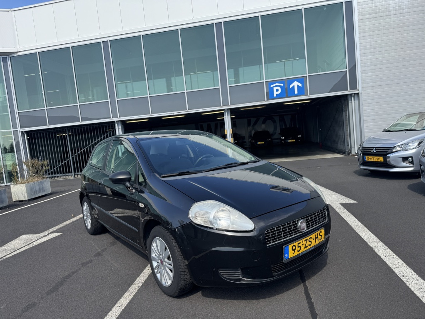 Fiat Fiat Punto 1.4 Dynamic 2008 - voorkant